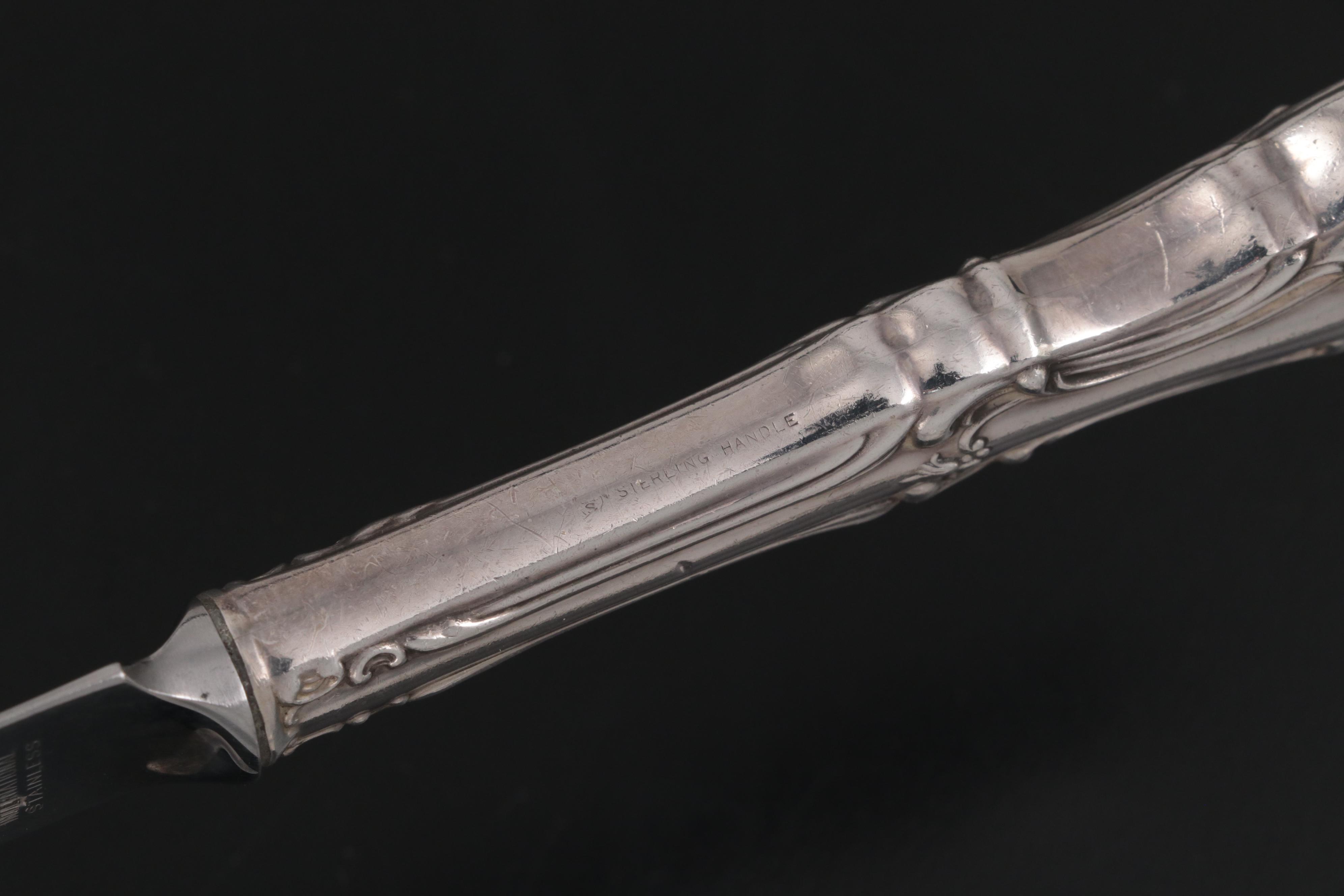 Reed & Barton "Francis I" Sterling Silver Flatware, Mid to Late 20th Century