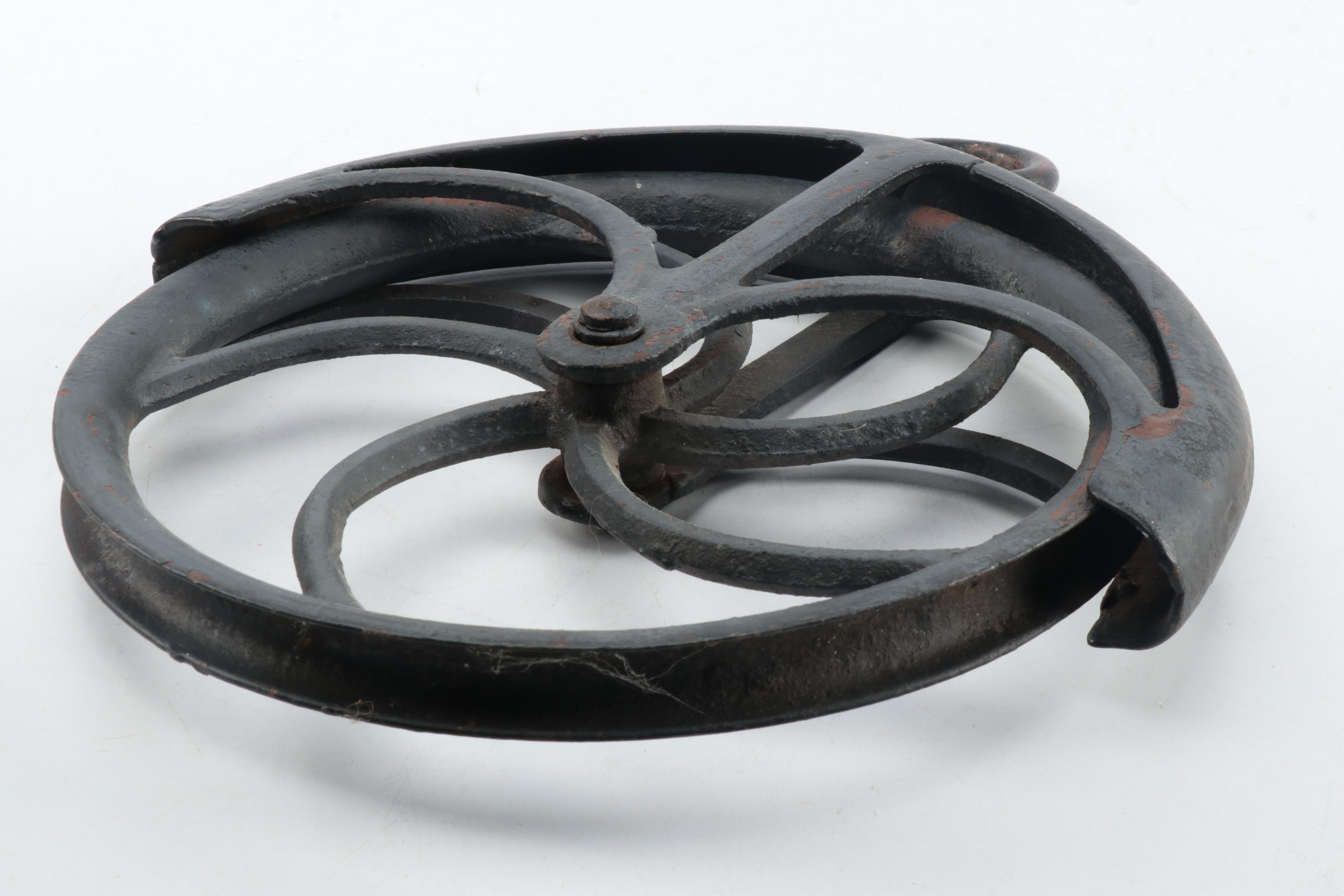 Pulley Wheels with Single Block Tackle Pulley