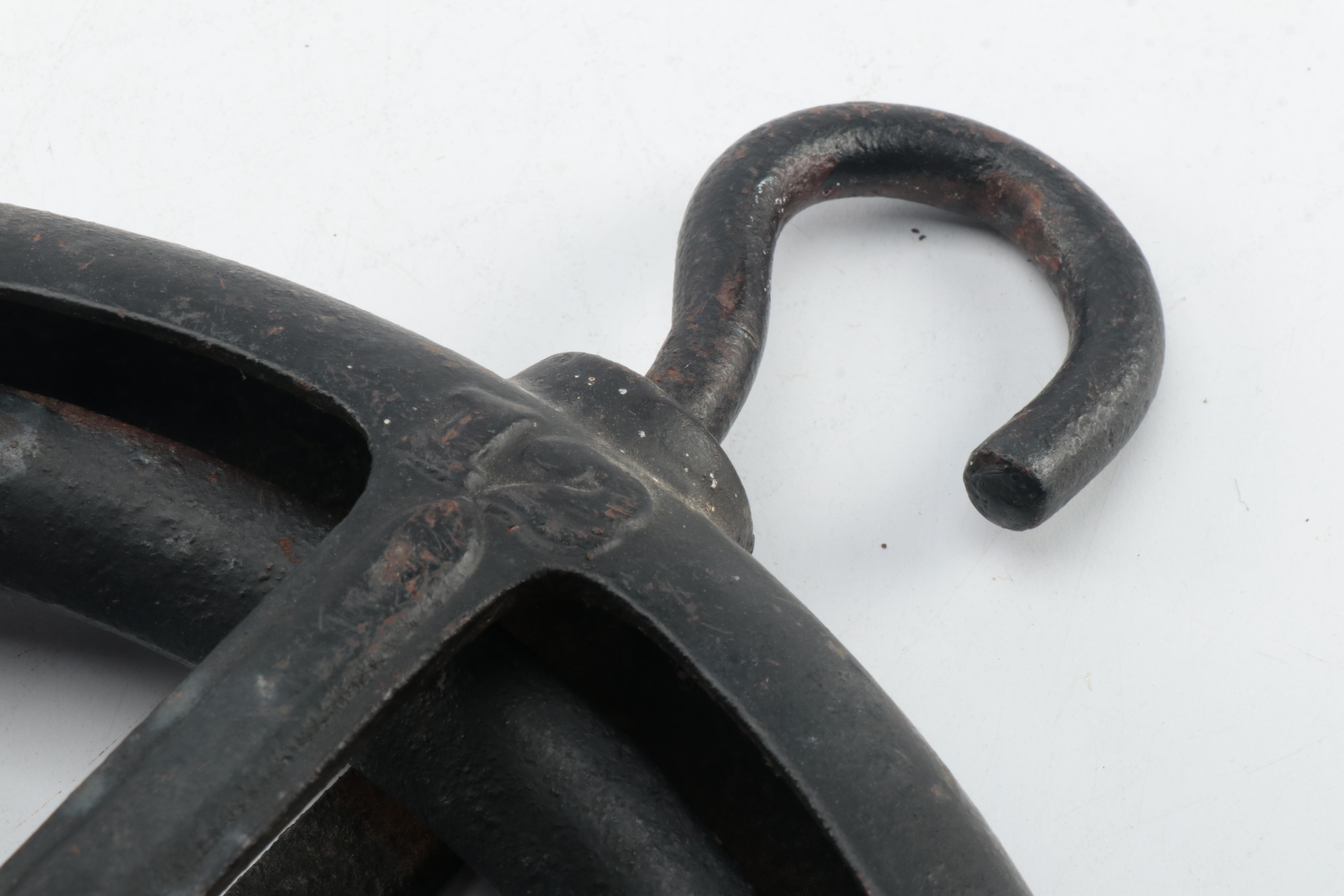 Pulley Wheels with Single Block Tackle Pulley