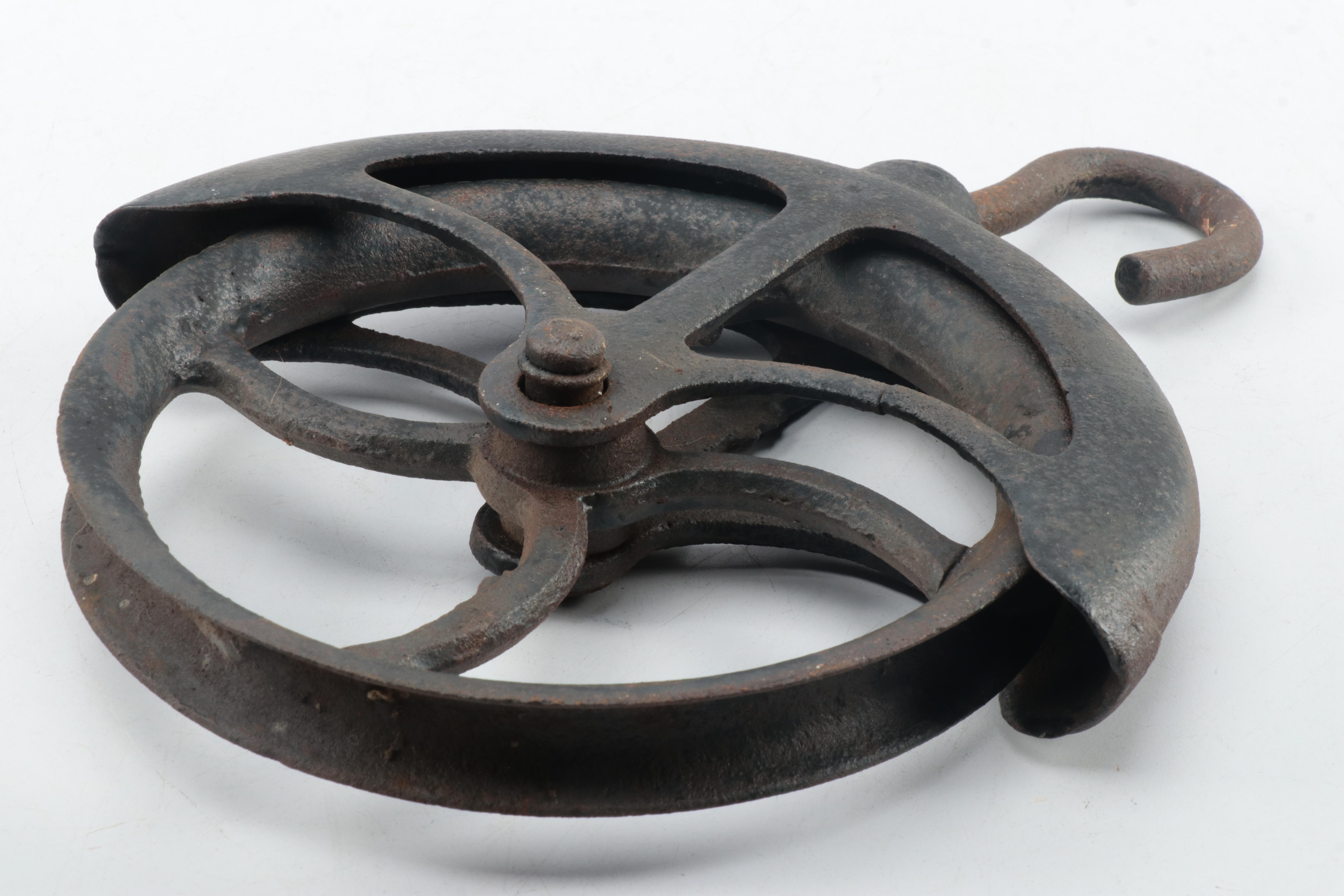 Pulley Wheels with Single Block Tackle Pulley