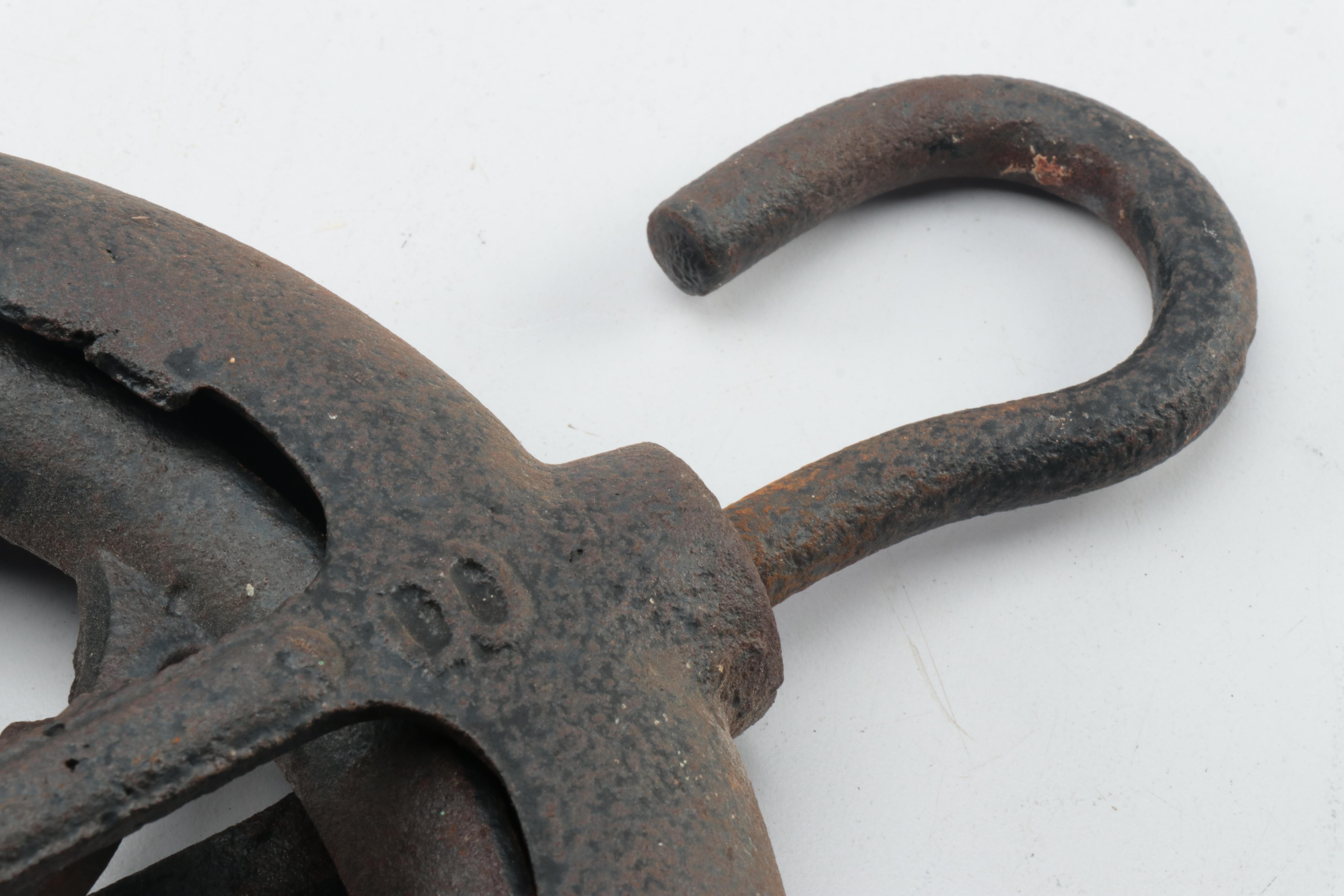 Pulley Wheels with Single Block Tackle Pulley