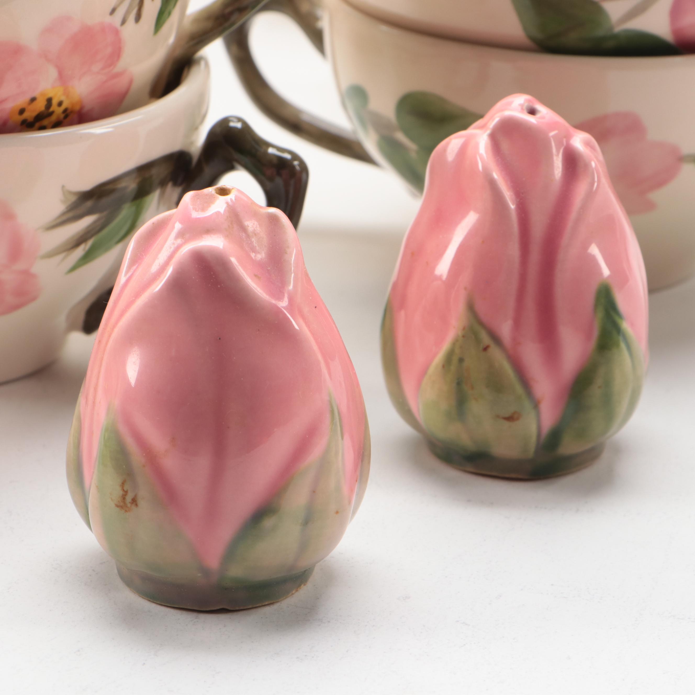 Franciscan "Desert Rose" Dinnerware and Table Accessories, Mid to Late-20th C.