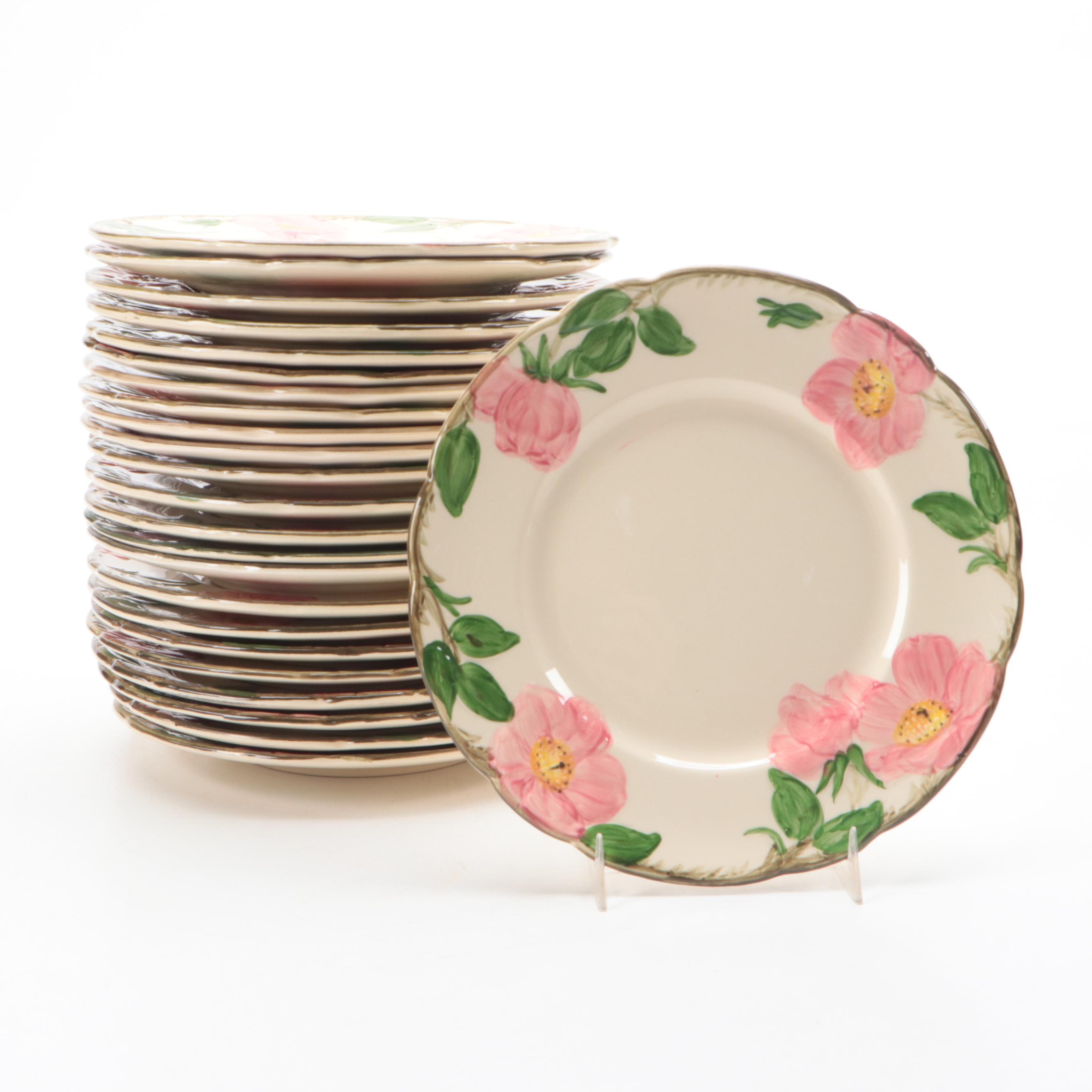 Franciscan "Desert Rose" Dinnerware and Table Accessories, Mid to Late-20th C.