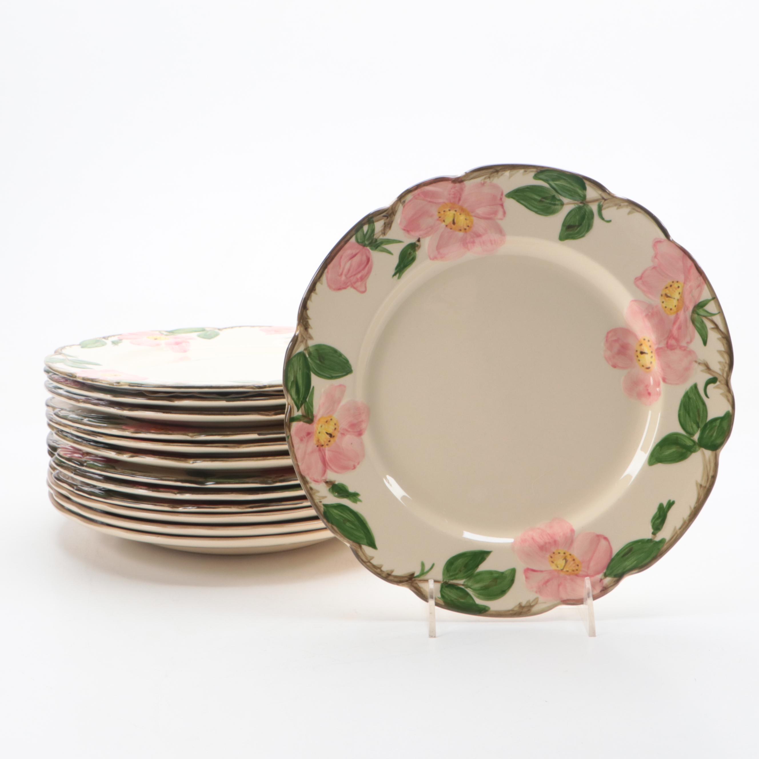 Franciscan "Desert Rose" Dinnerware and Table Accessories, Mid to Late-20th C.