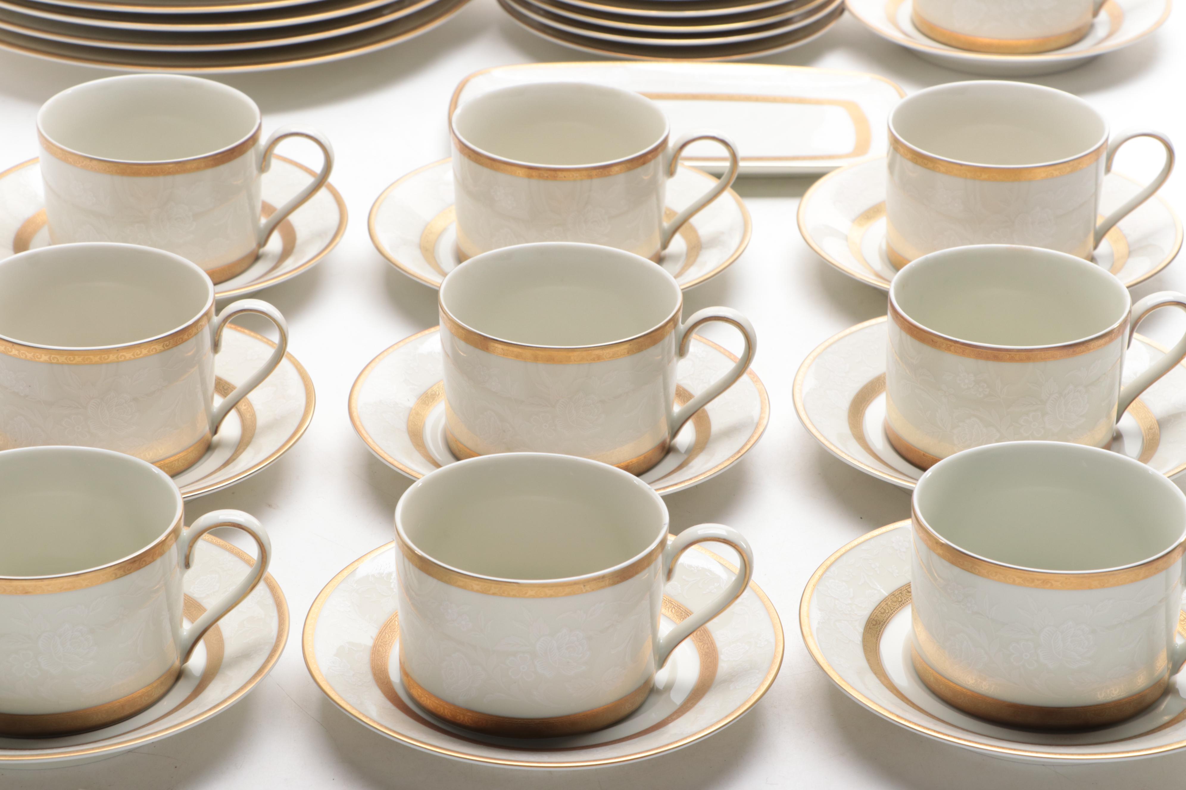 Mikasa Porcelain "Antique Lace" Dinnerware, 1987-2007