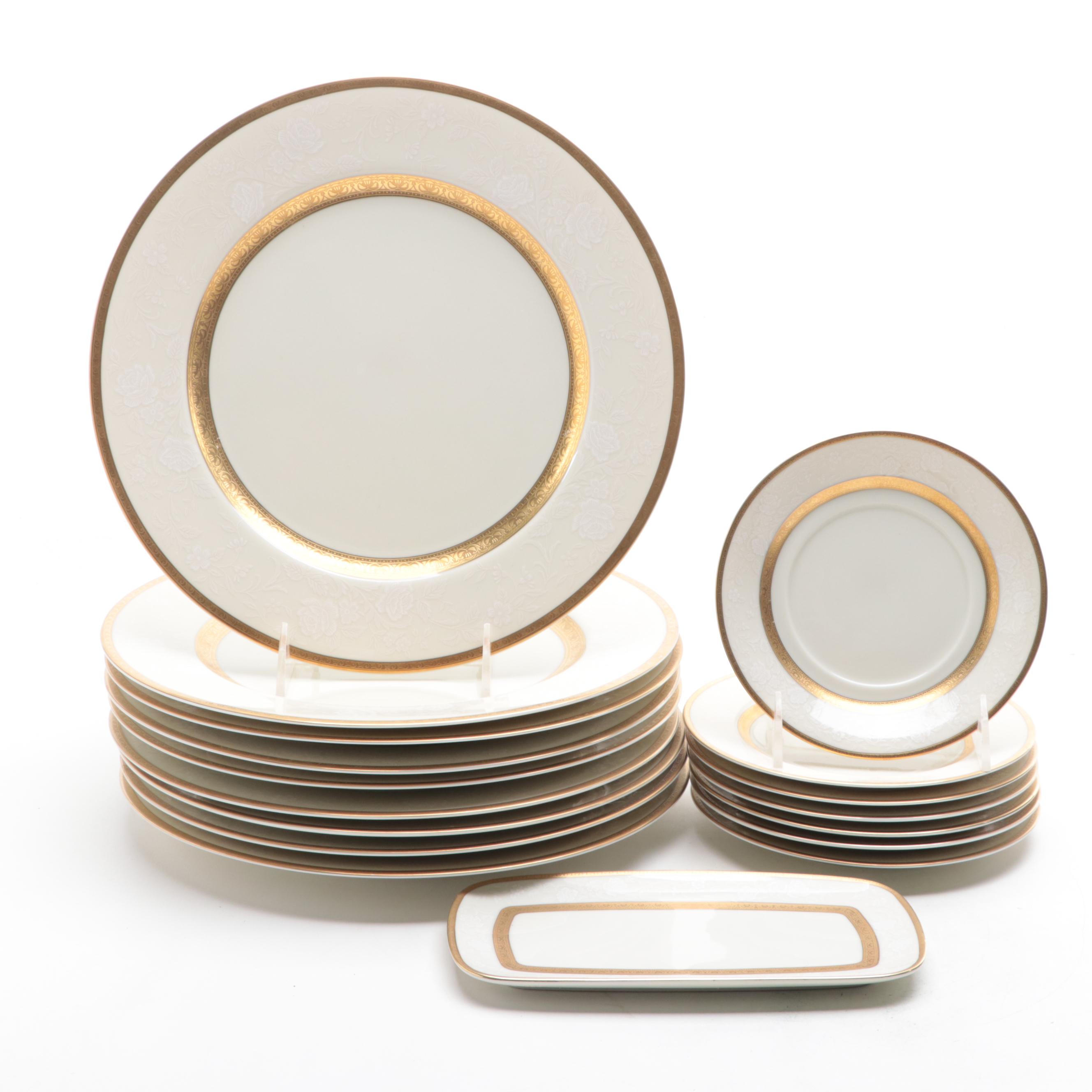 Mikasa Porcelain "Antique Lace" Dinnerware, 1987-2007