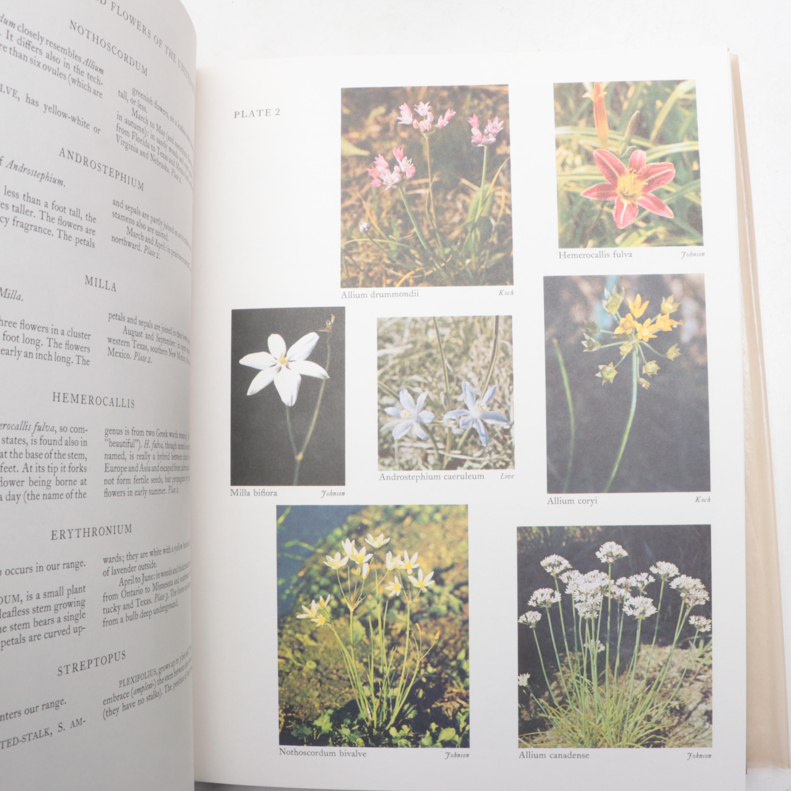 "Wild Flowers of the United States" SixVolume Set by Harold William