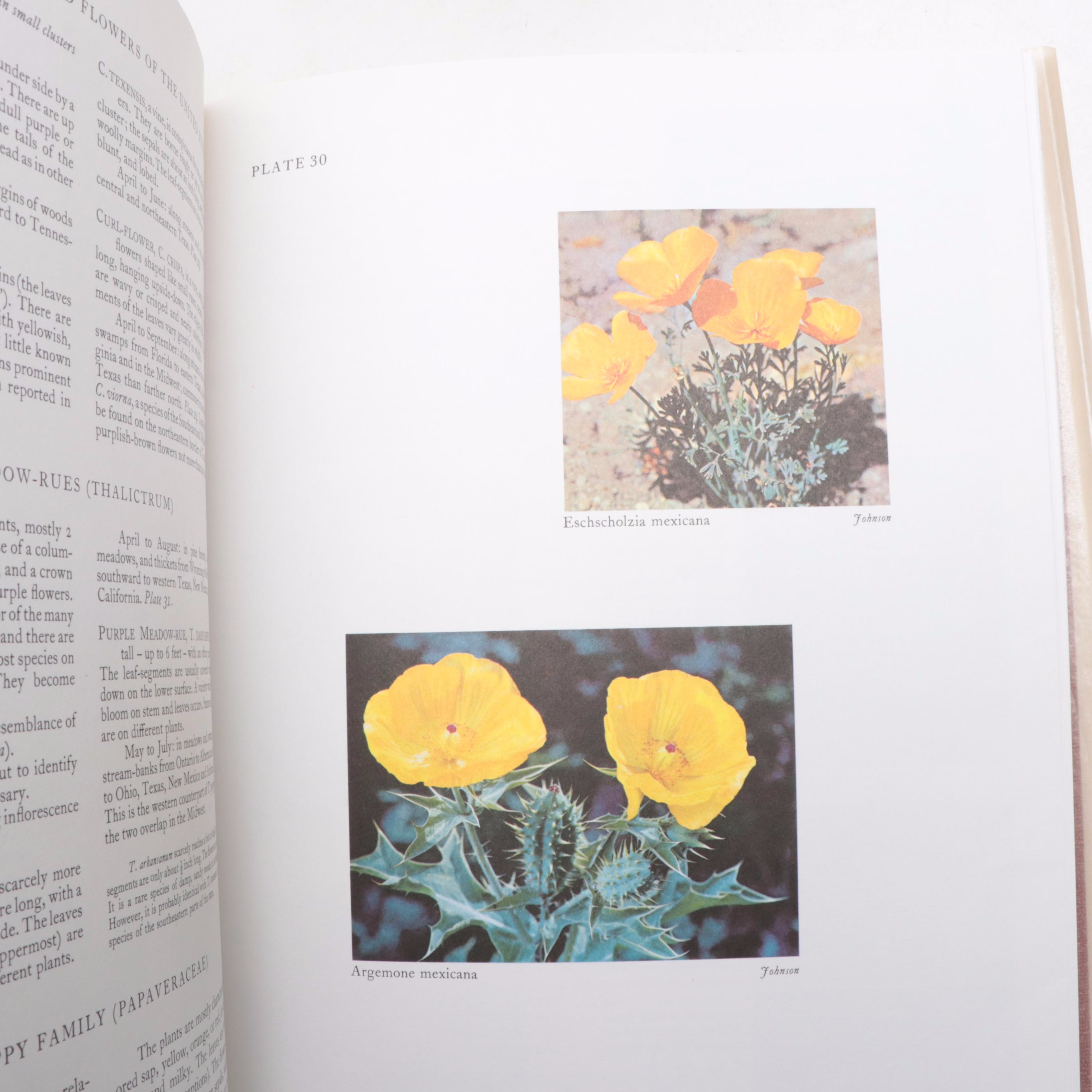 "Wild Flowers of the United States" SixVolume Set by Harold William