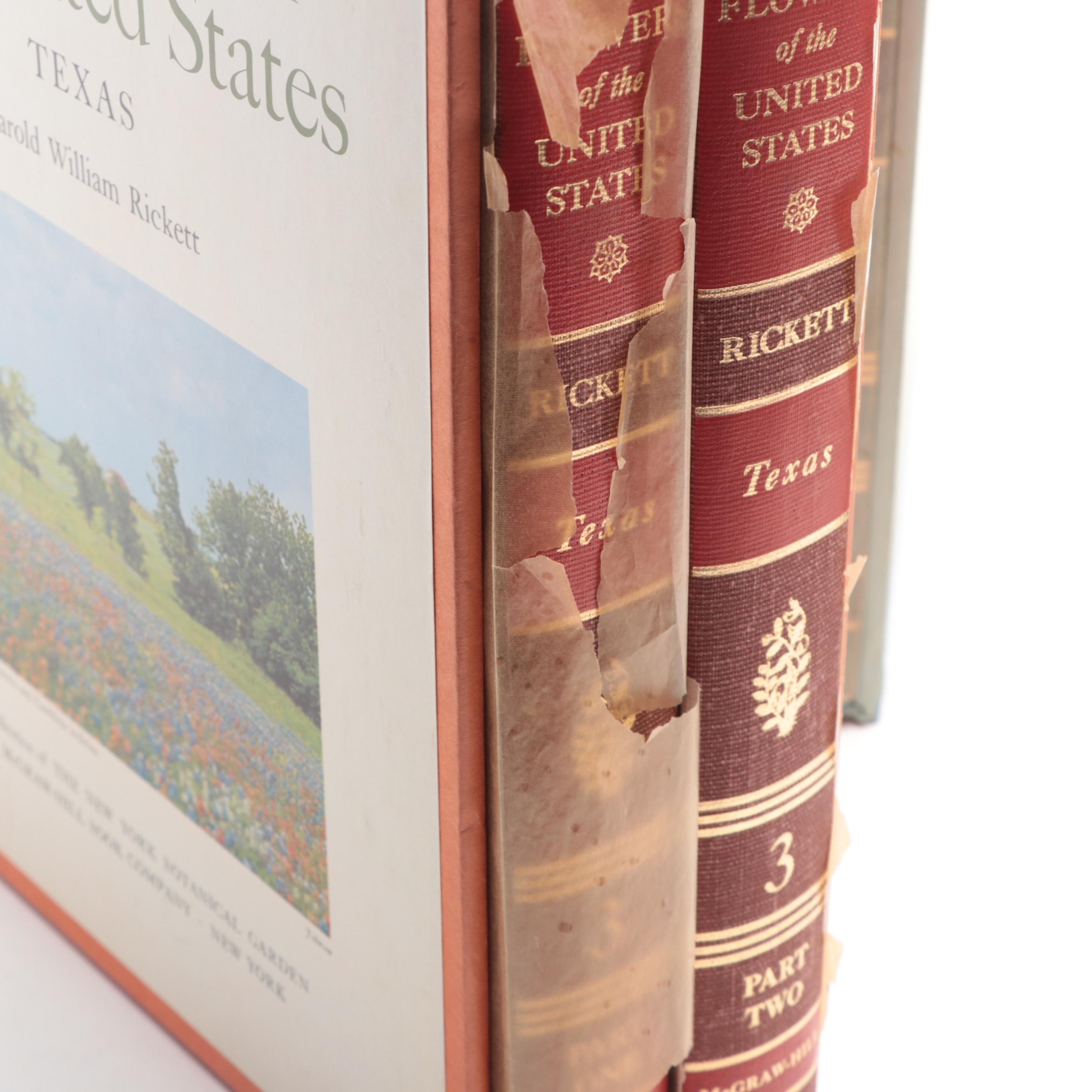 "Wild Flowers of the United States" SixVolume Set by Harold William