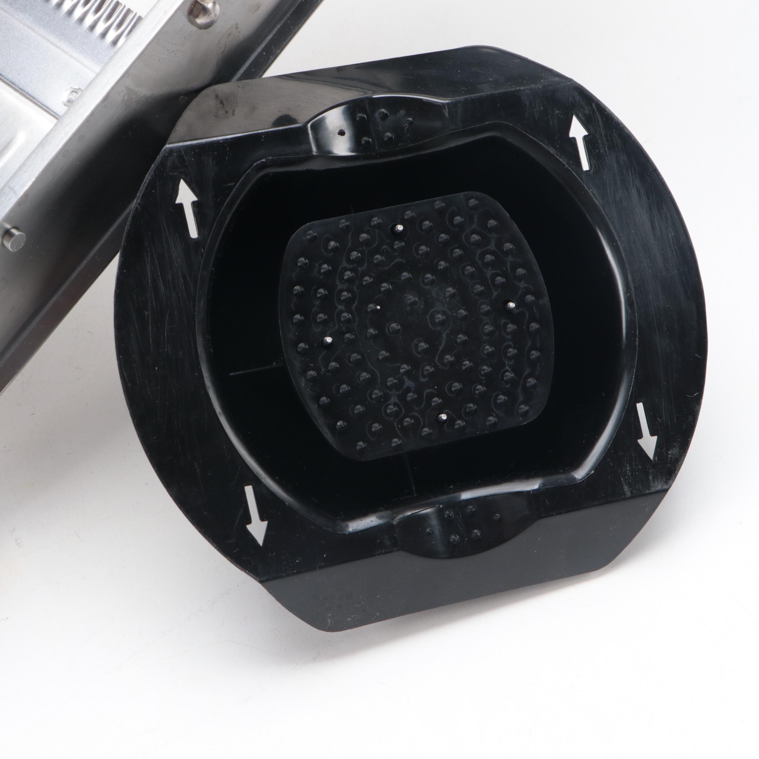 Chefs Stainless Steel Professional Mandoline and Fullstar Vegetable Chopper Plus