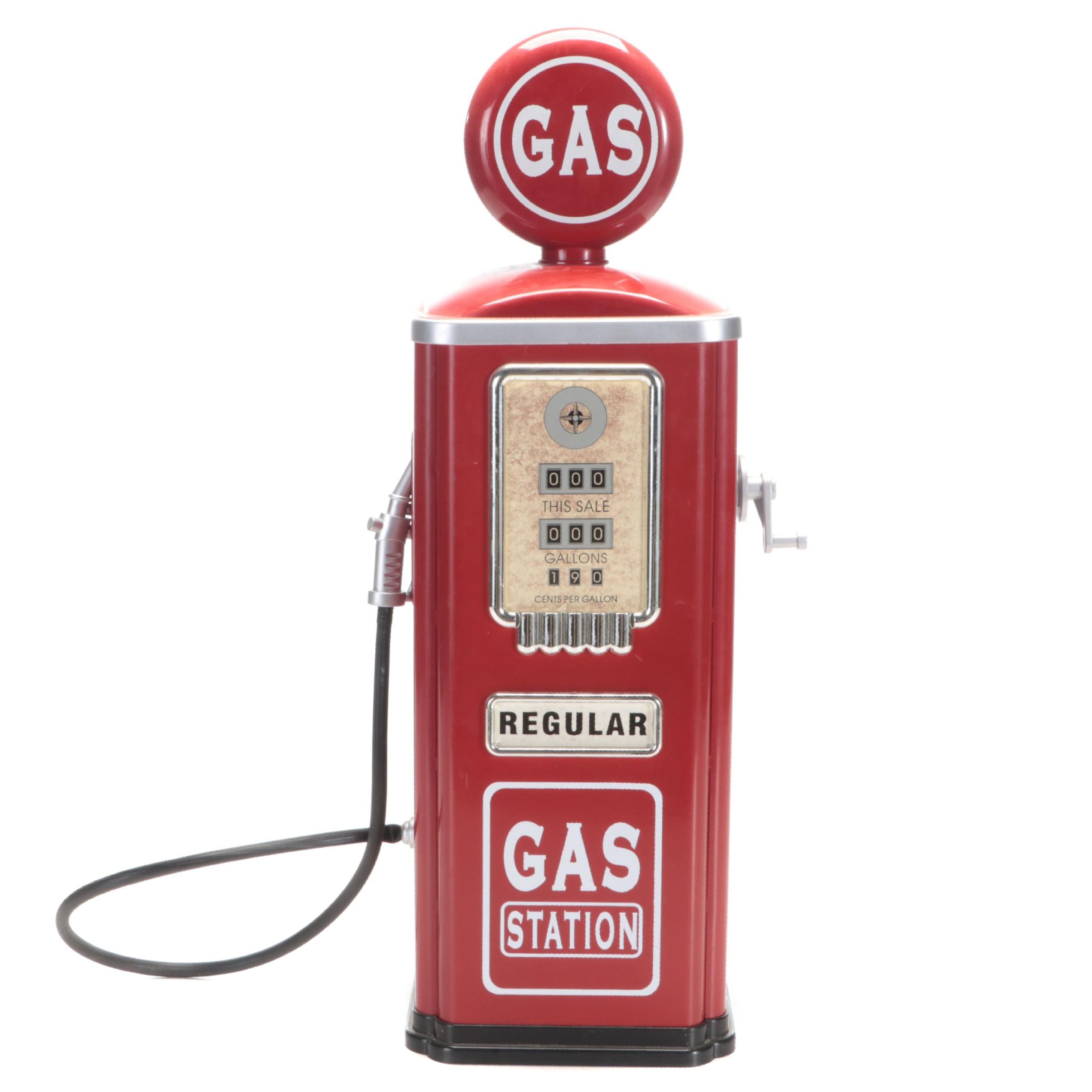 Baghera Pretend Play Plastic Gas Station Pump Toy EBTH
