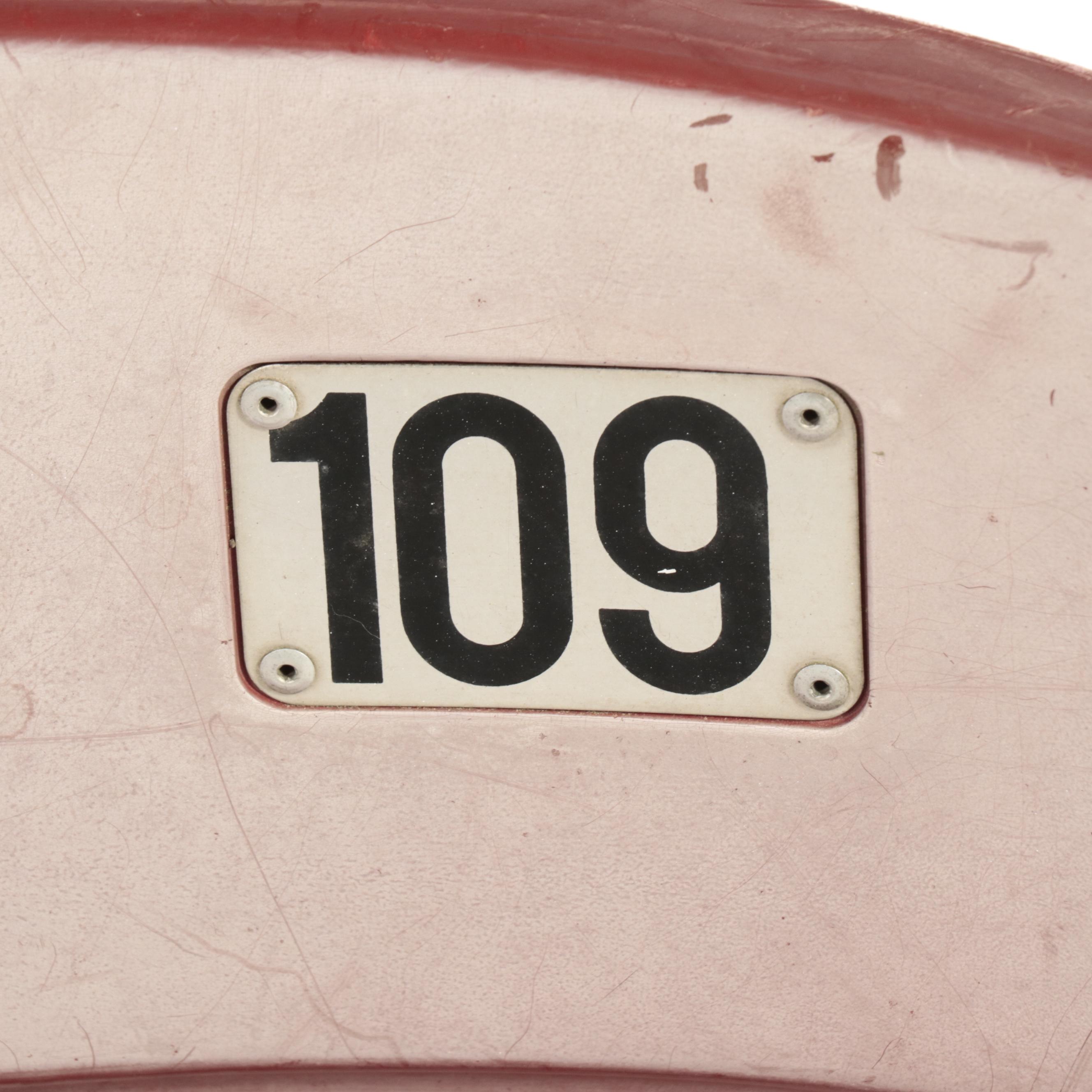 Set of Four Riverfront Stadium/Cinergy Field Seats