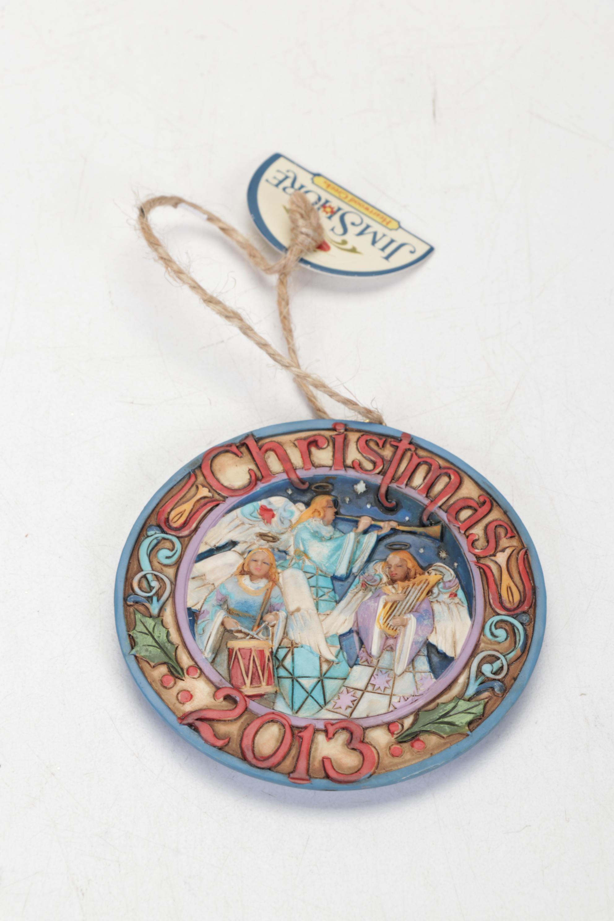 Jim Shore Heartwood Creek Angels, Holy Family and Christmas Story Figurines