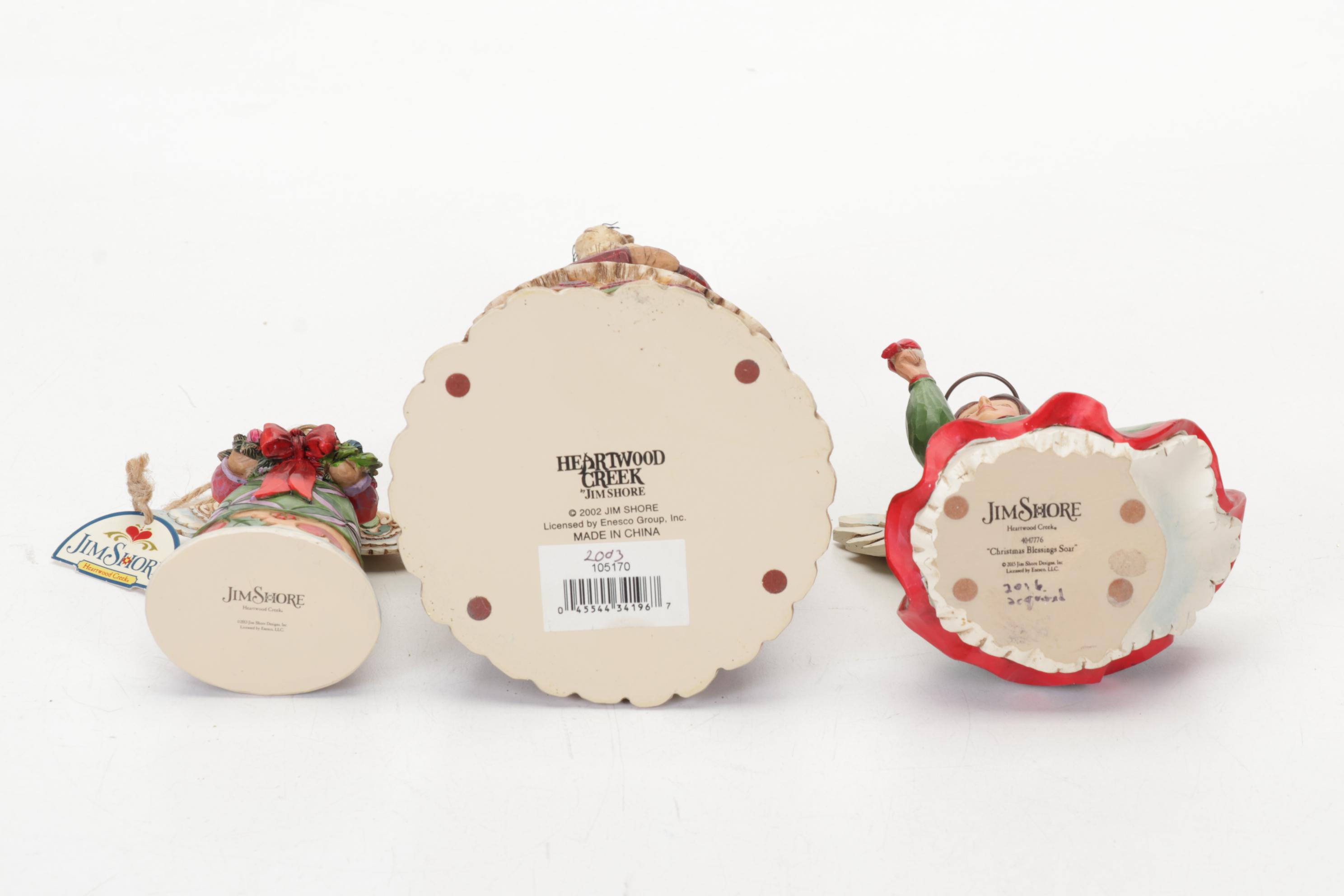 Jim Shore Heartwood Creek Angels, Holy Family and Christmas Story Figurines