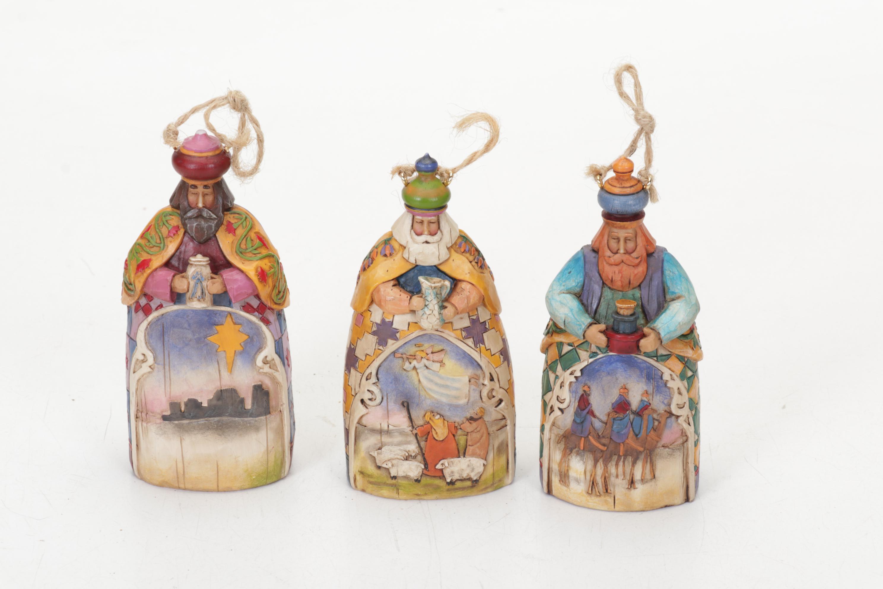 Jim Shore Heartwood Creek Angels, Holy Family and Christmas Story Figurines