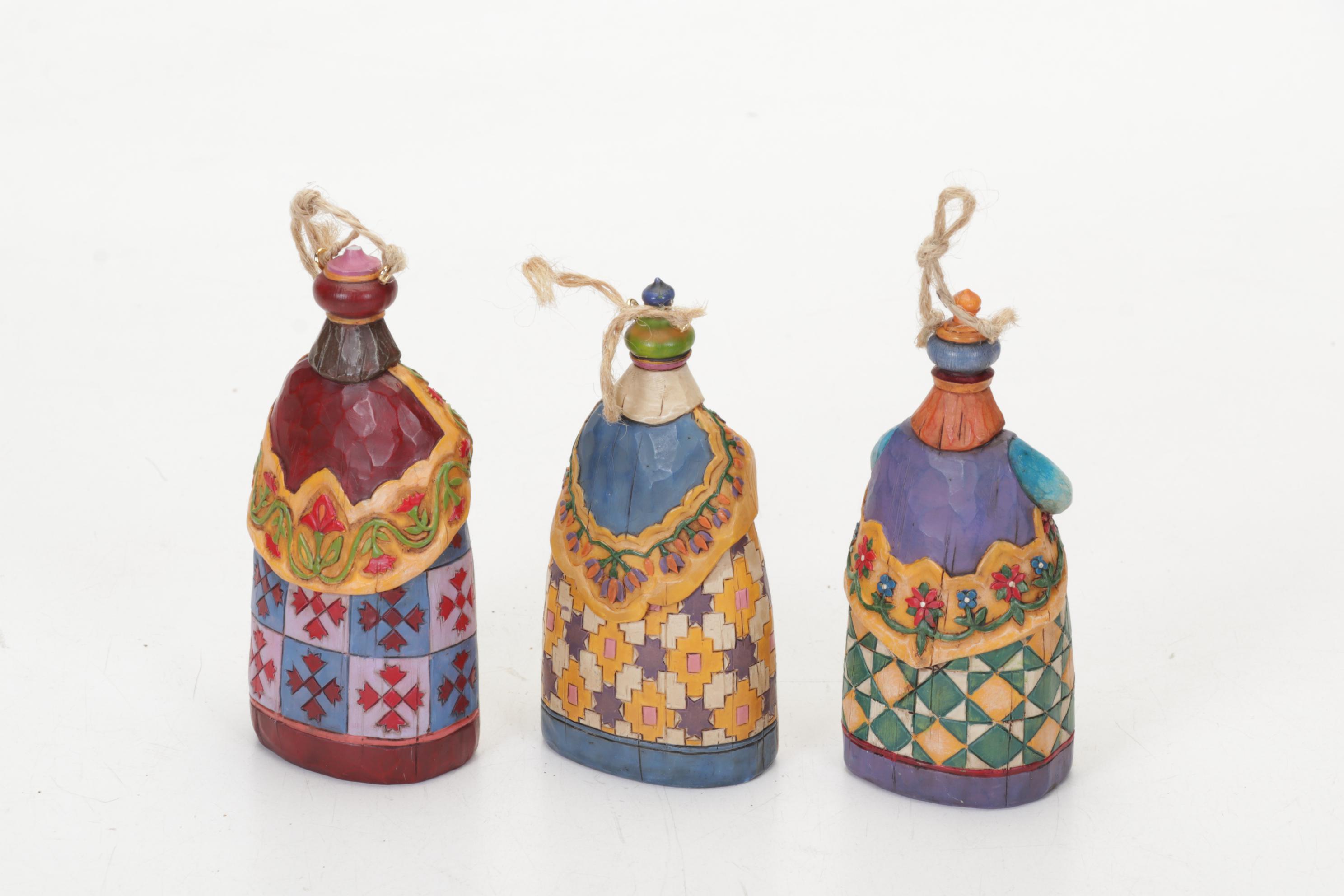 Jim Shore Heartwood Creek Angels, Holy Family and Christmas Story Figurines