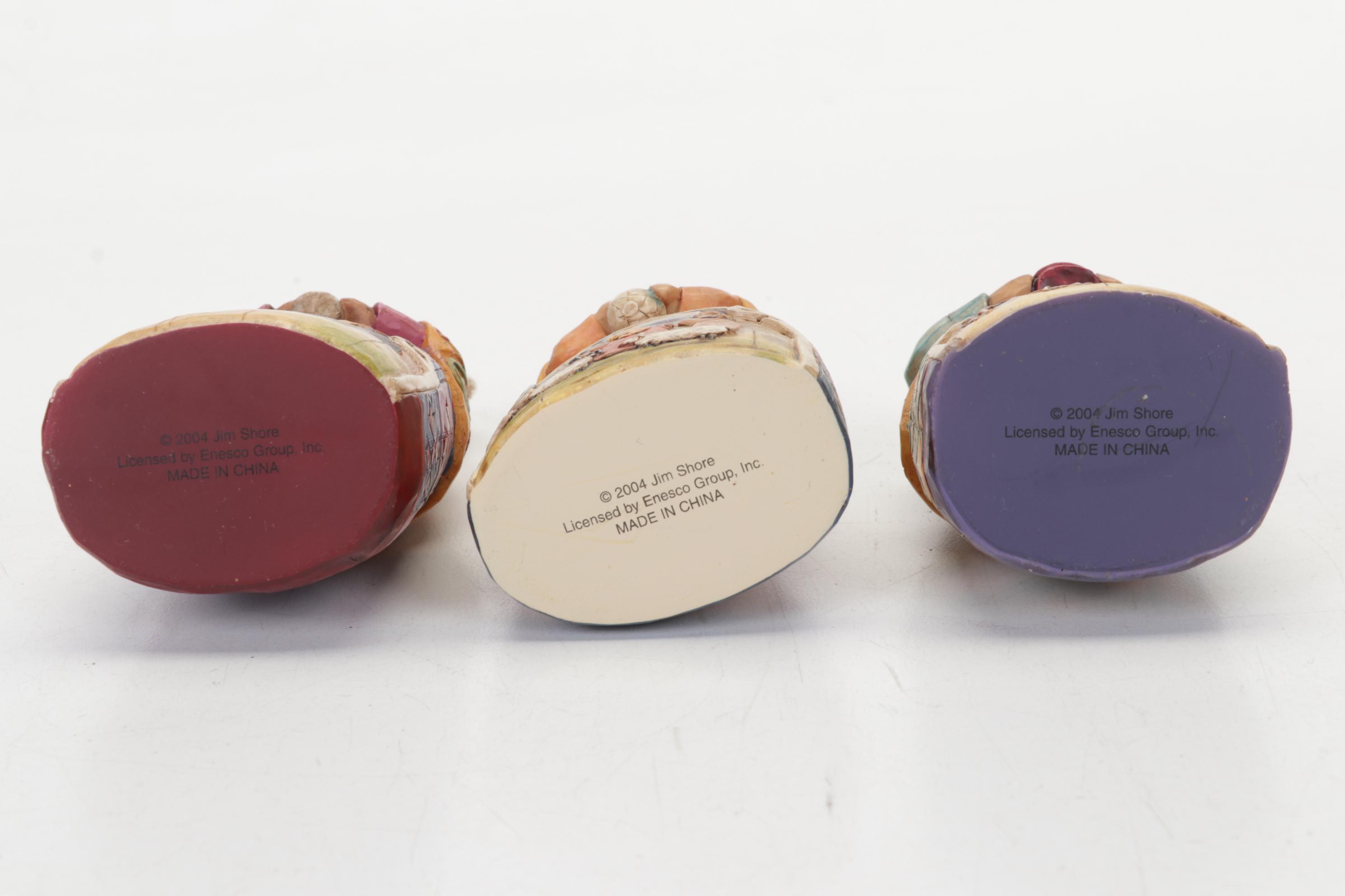 Jim Shore Heartwood Creek Angels, Holy Family and Christmas Story Figurines