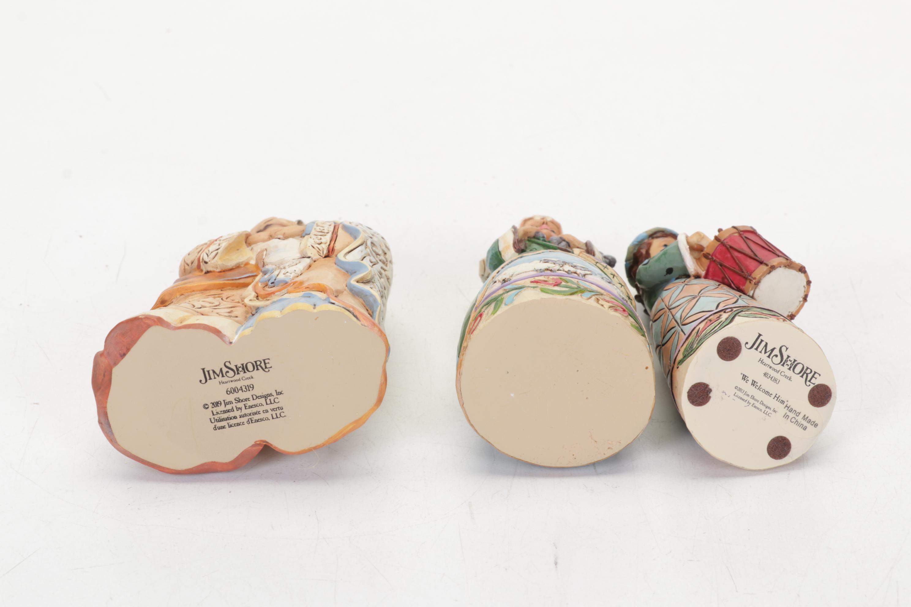 Jim Shore Heartwood Creek Angels, Holy Family and Christmas Story Figurines