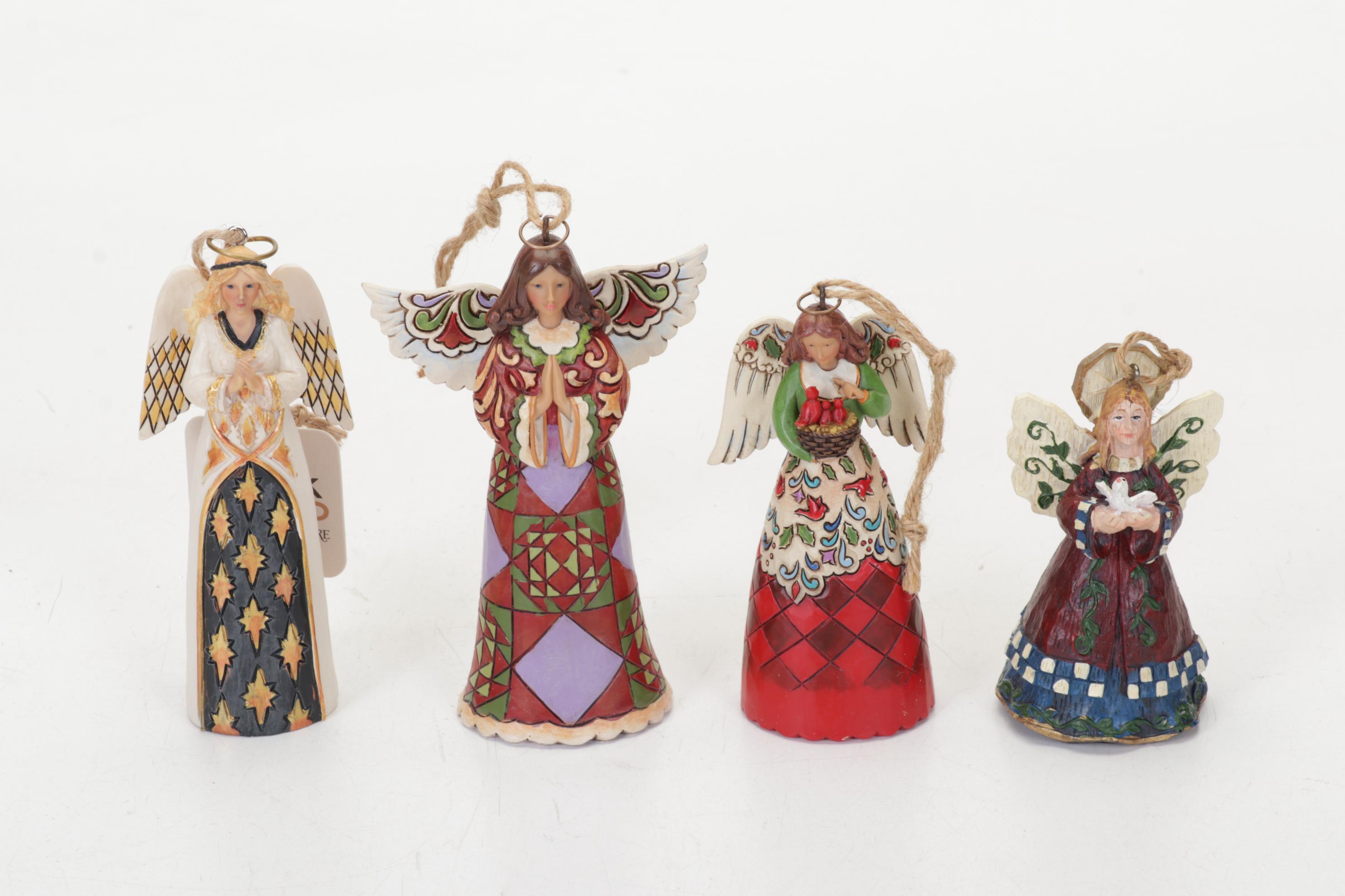 Jim Shore Heartwood Creek Angels, Holy Family and Christmas Story Figurines