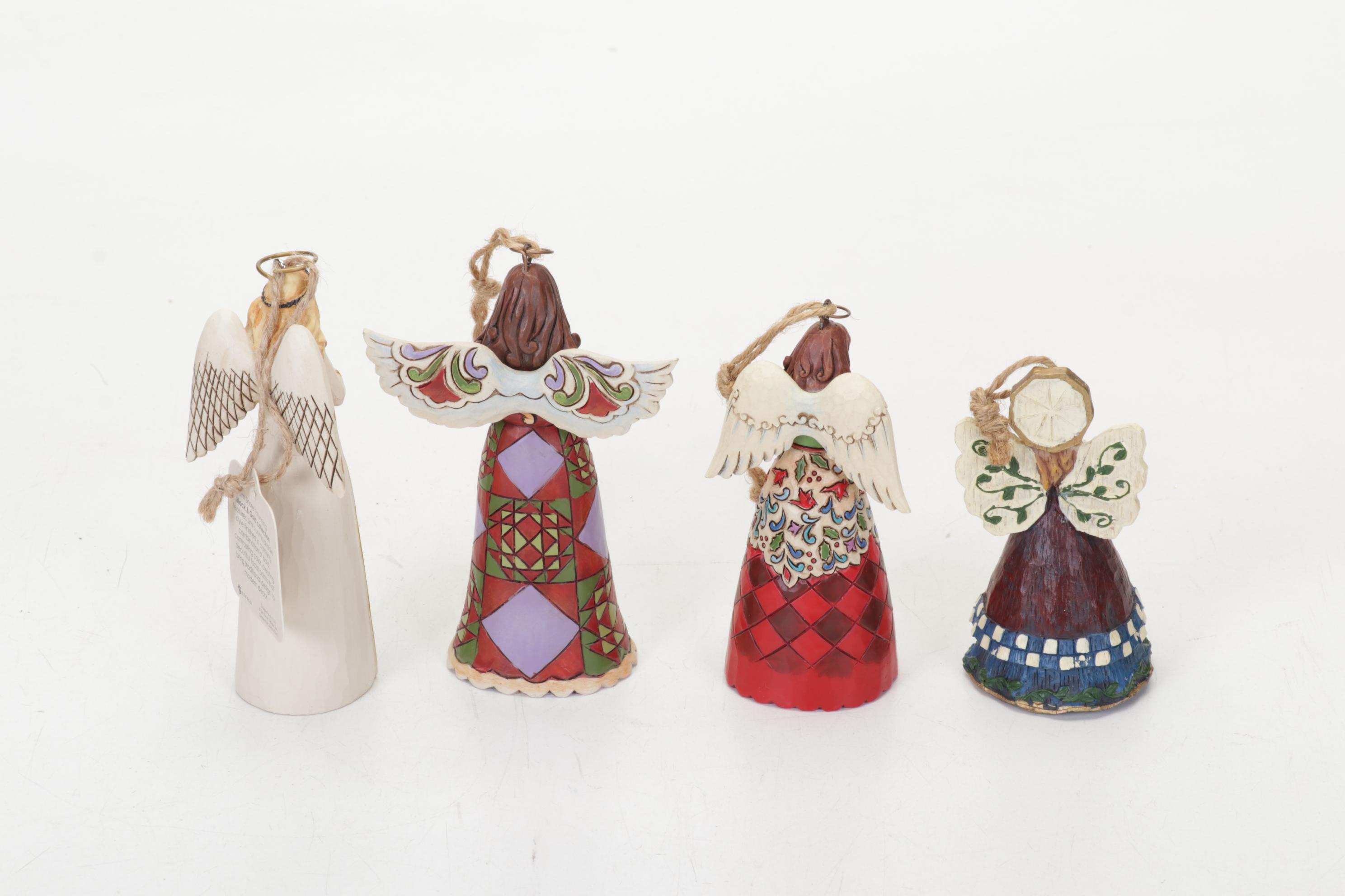 Jim Shore Heartwood Creek Angels, Holy Family and Christmas Story Figurines