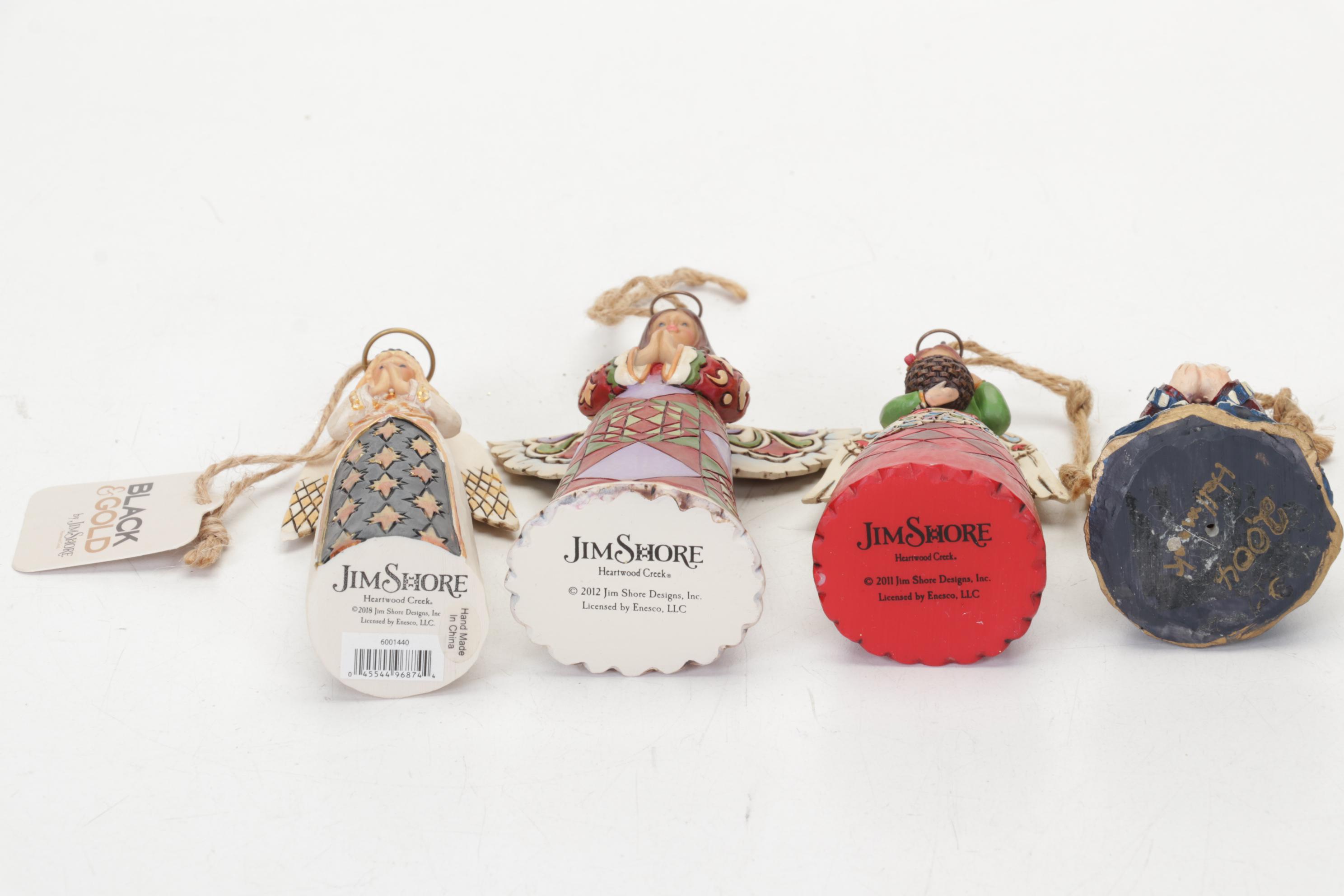 Jim Shore Heartwood Creek Angels, Holy Family and Christmas Story Figurines