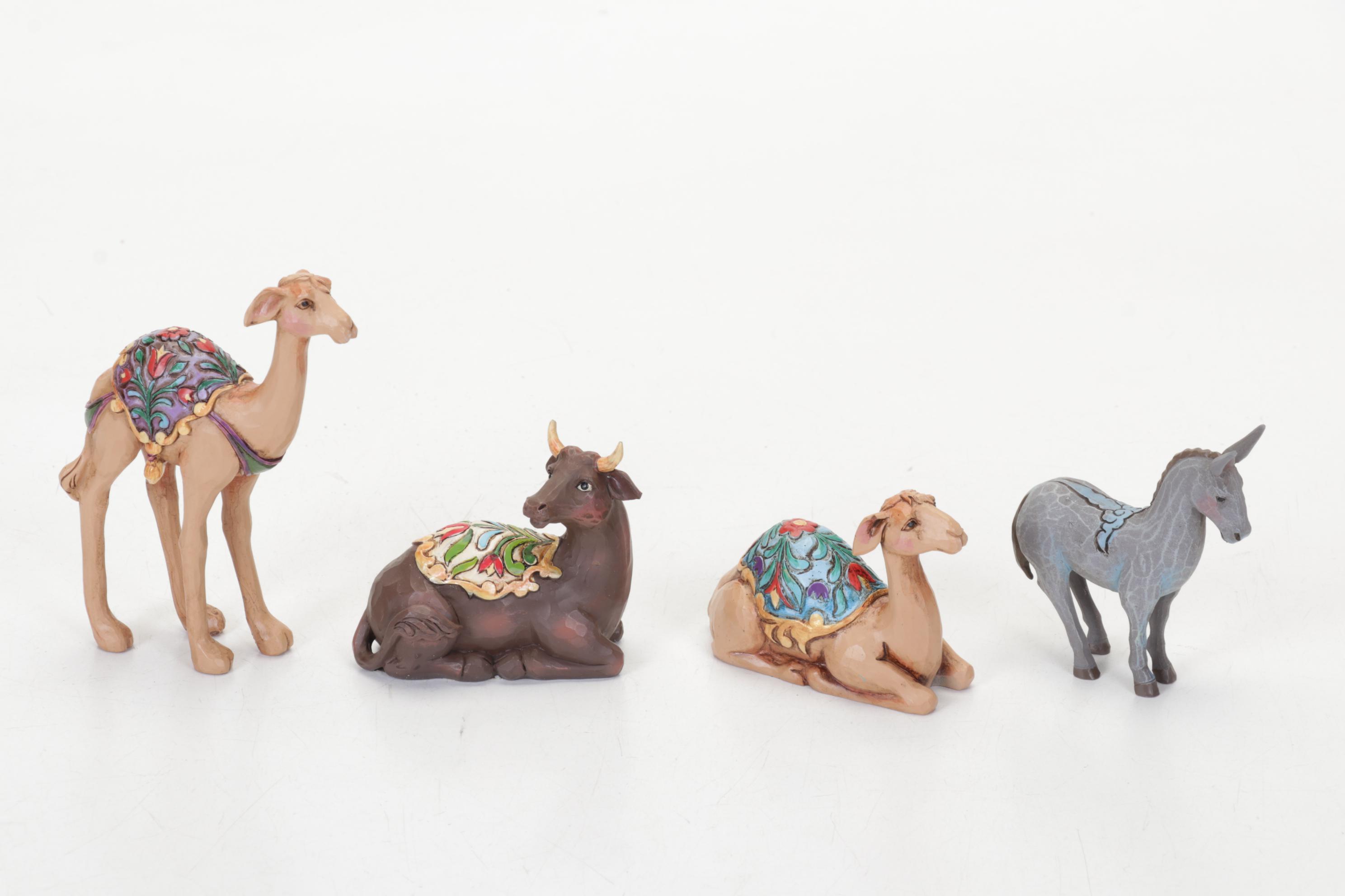 Jim Shore Heartwood Creek Angels, Holy Family and Christmas Story Figurines