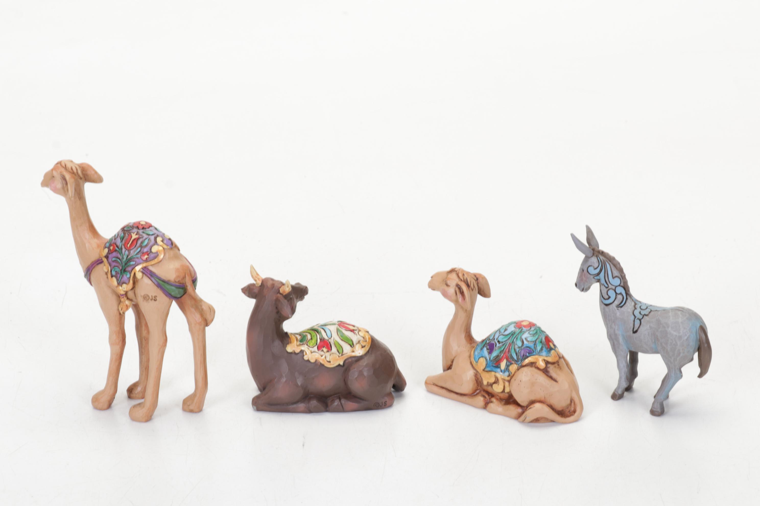 Jim Shore Heartwood Creek Angels, Holy Family and Christmas Story Figurines