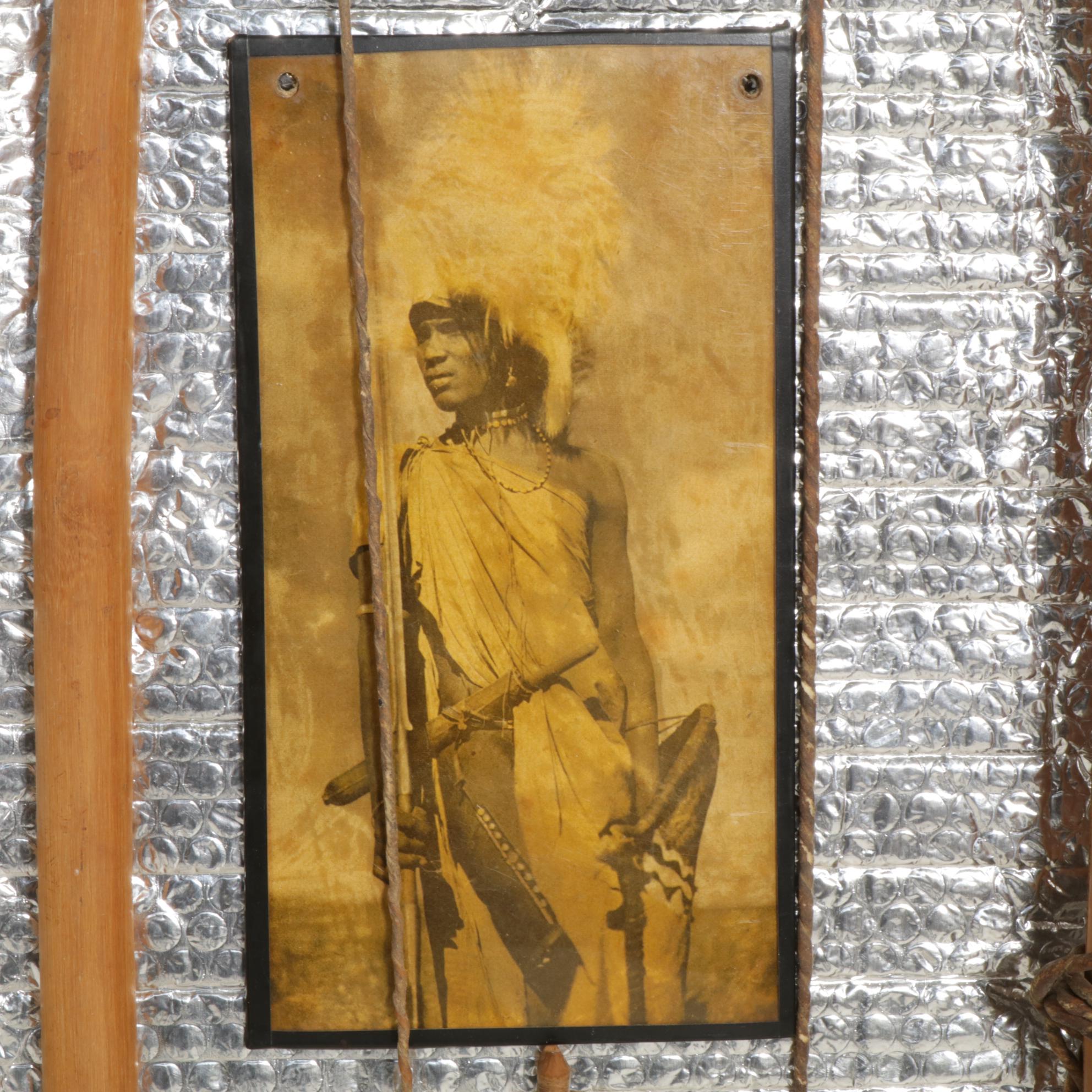 Kenyan Njemps and Ethiopian Karo Traditional Weapons, Early to Mid 20th Century