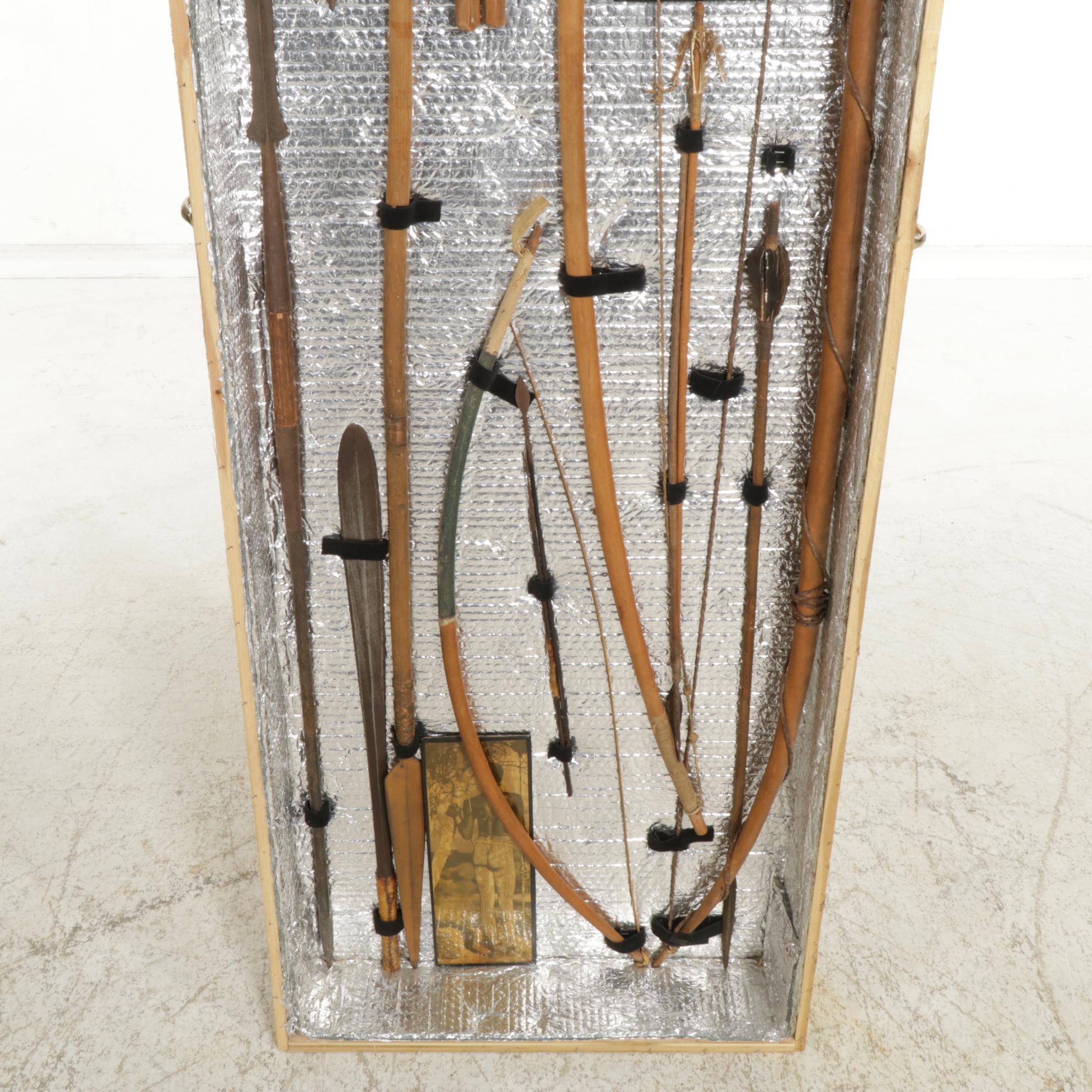 Kenyan Njemps and Ethiopian Karo Traditional Weapons, Early to Mid 20th Century