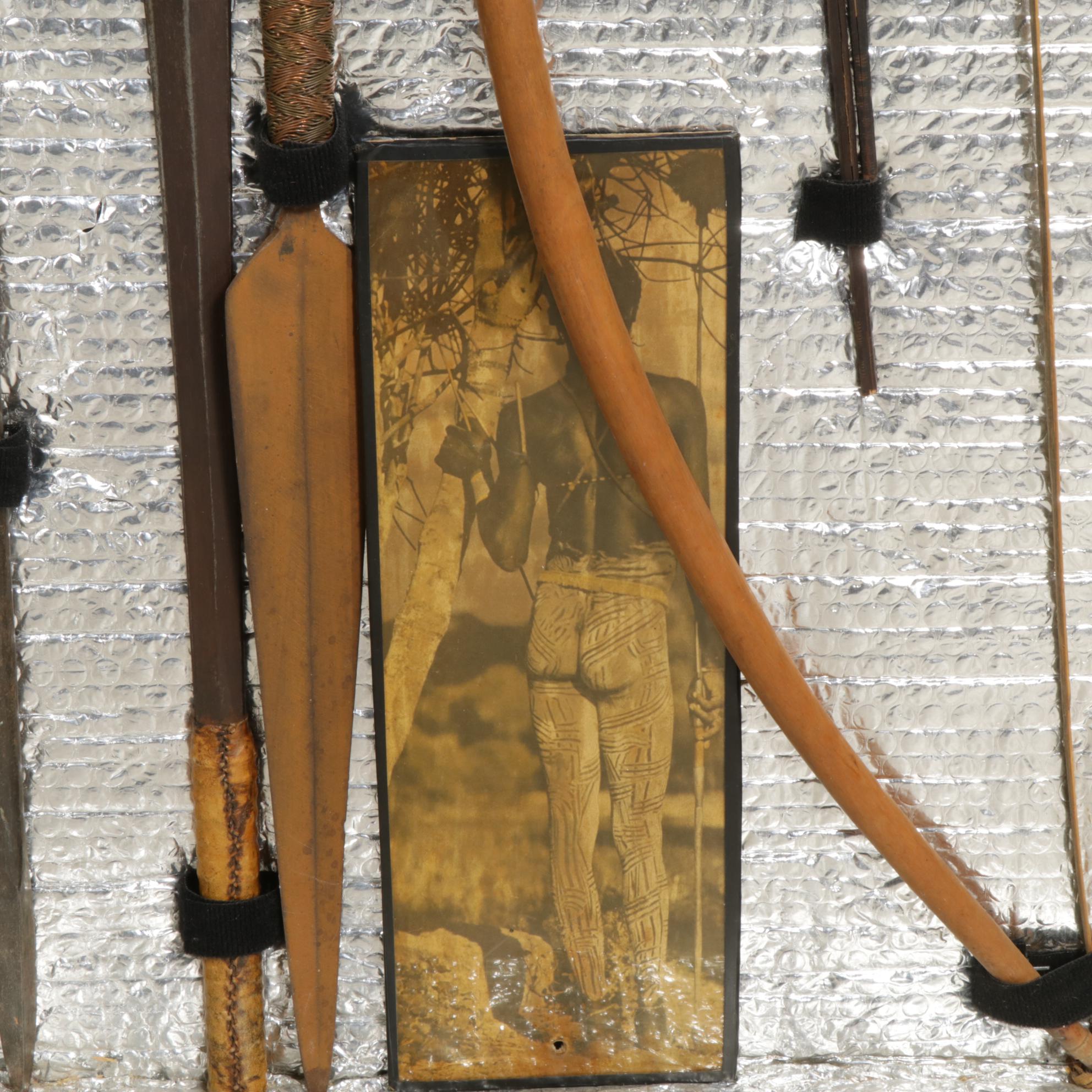 Kenyan Njemps and Ethiopian Karo Traditional Weapons, Early to Mid 20th Century