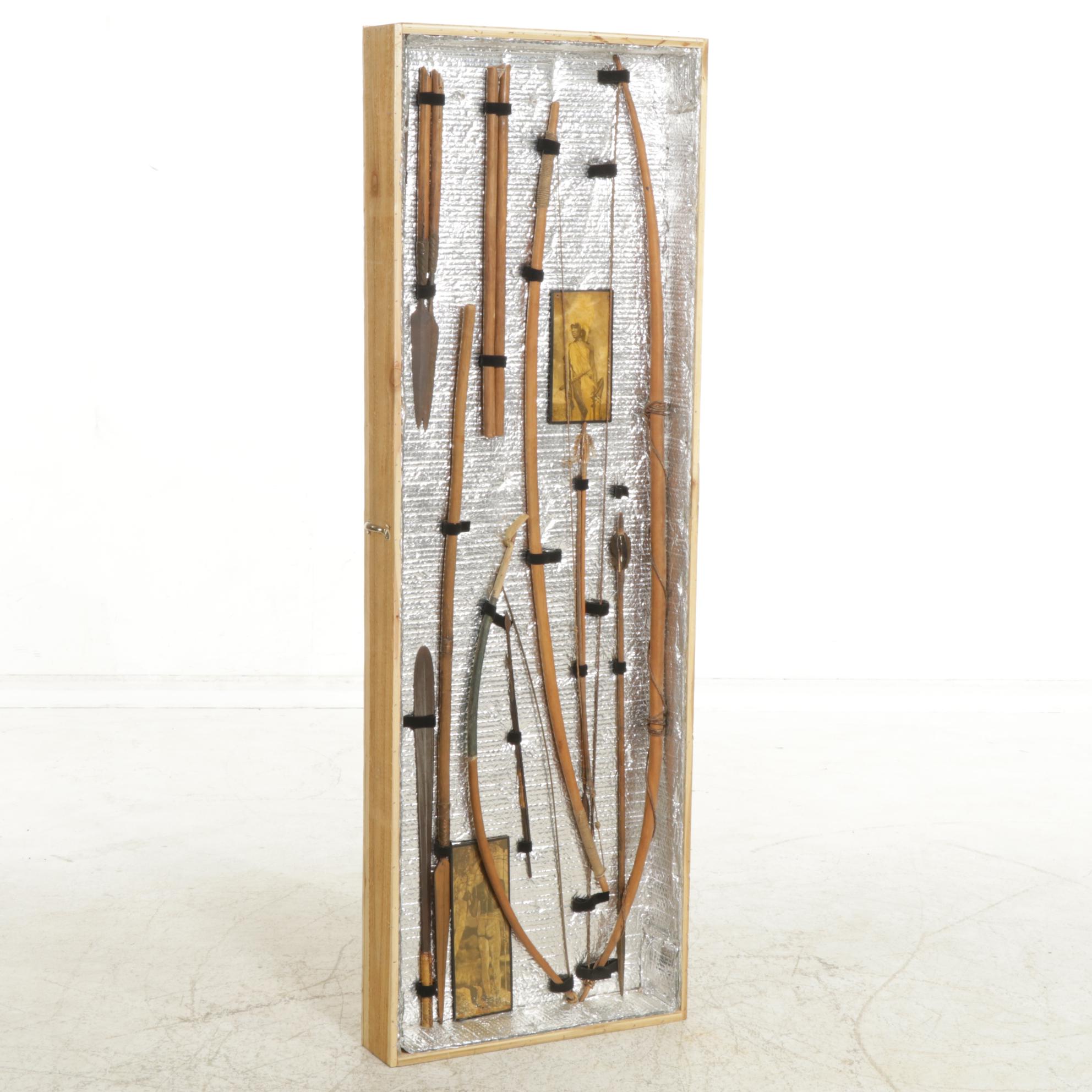 Kenyan Njemps and Ethiopian Karo Traditional Weapons, Early to Mid 20th Century