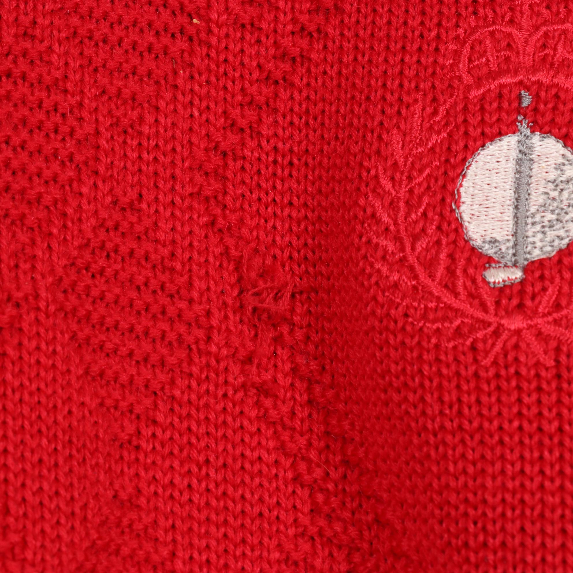 Wool Sweaters Featuring Oscar Jacobson Golf Sweater with Gore Windstopper Lining