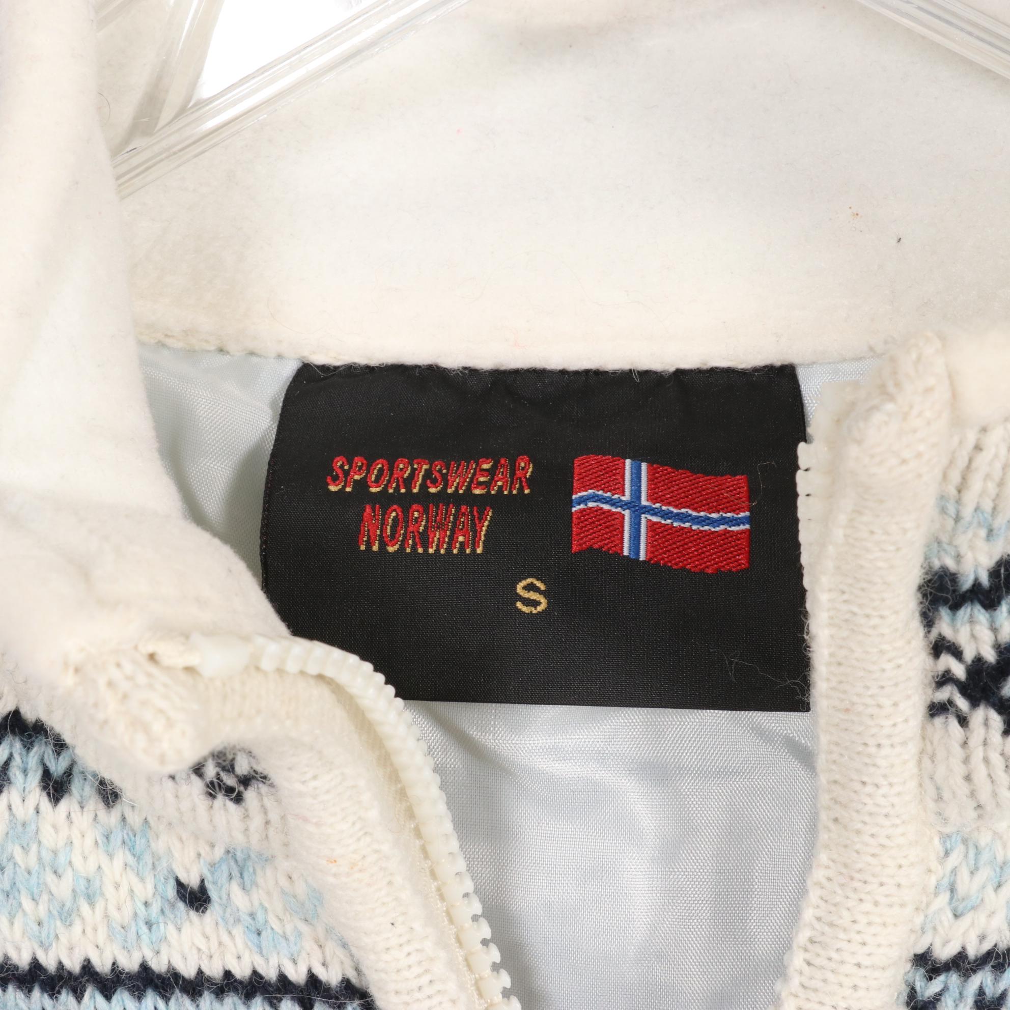 Wool Sweaters Featuring Oscar Jacobson Golf Sweater with Gore Windstopper Lining