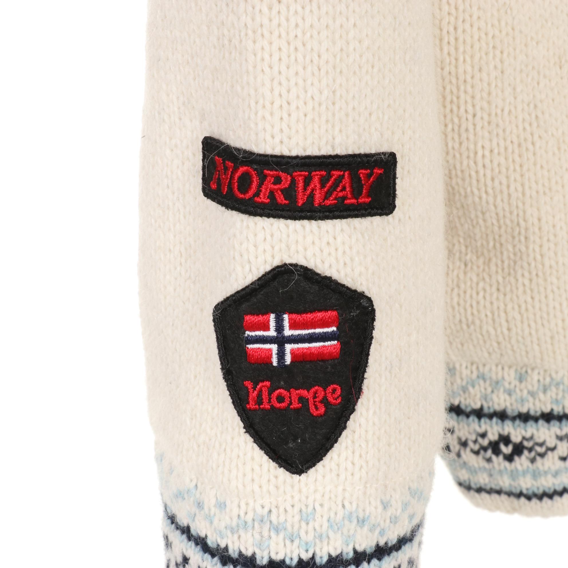 Wool Sweaters Featuring Oscar Jacobson Golf Sweater with Gore Windstopper Lining