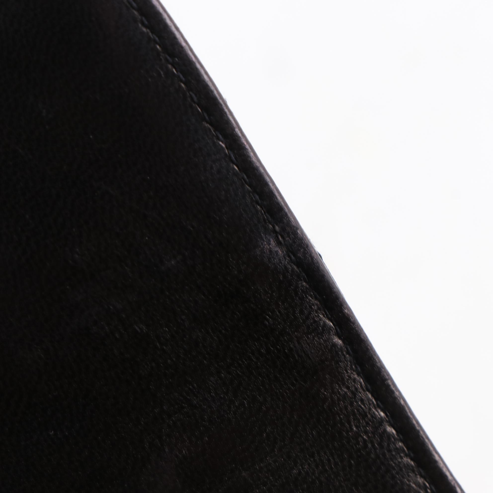 Chanel Kelly Mini Top Handle Bag in Quilted Lambskin Leather