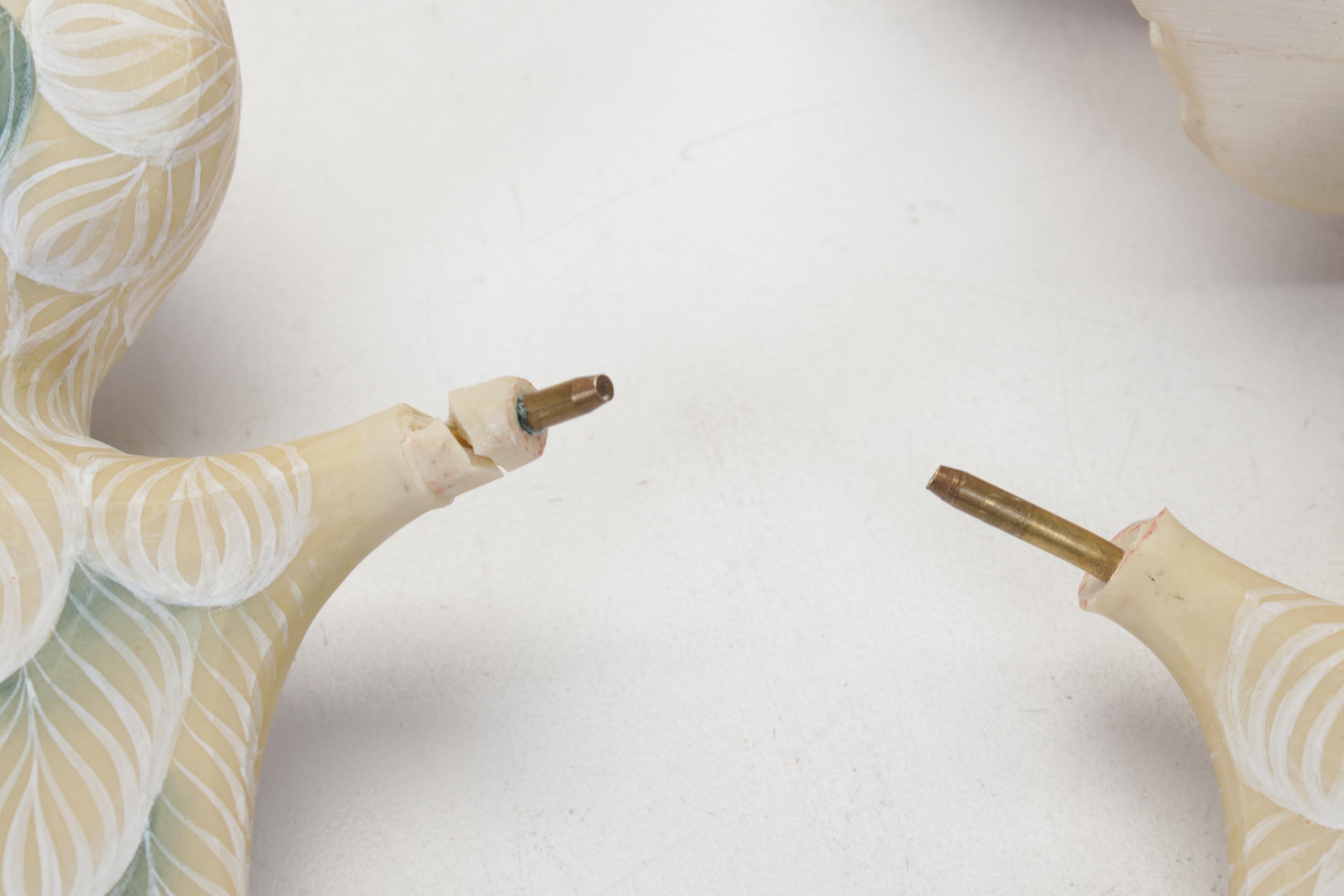 G. DeBrekht Russia Limited Edition Hand Carved Angels and Russia Nativity