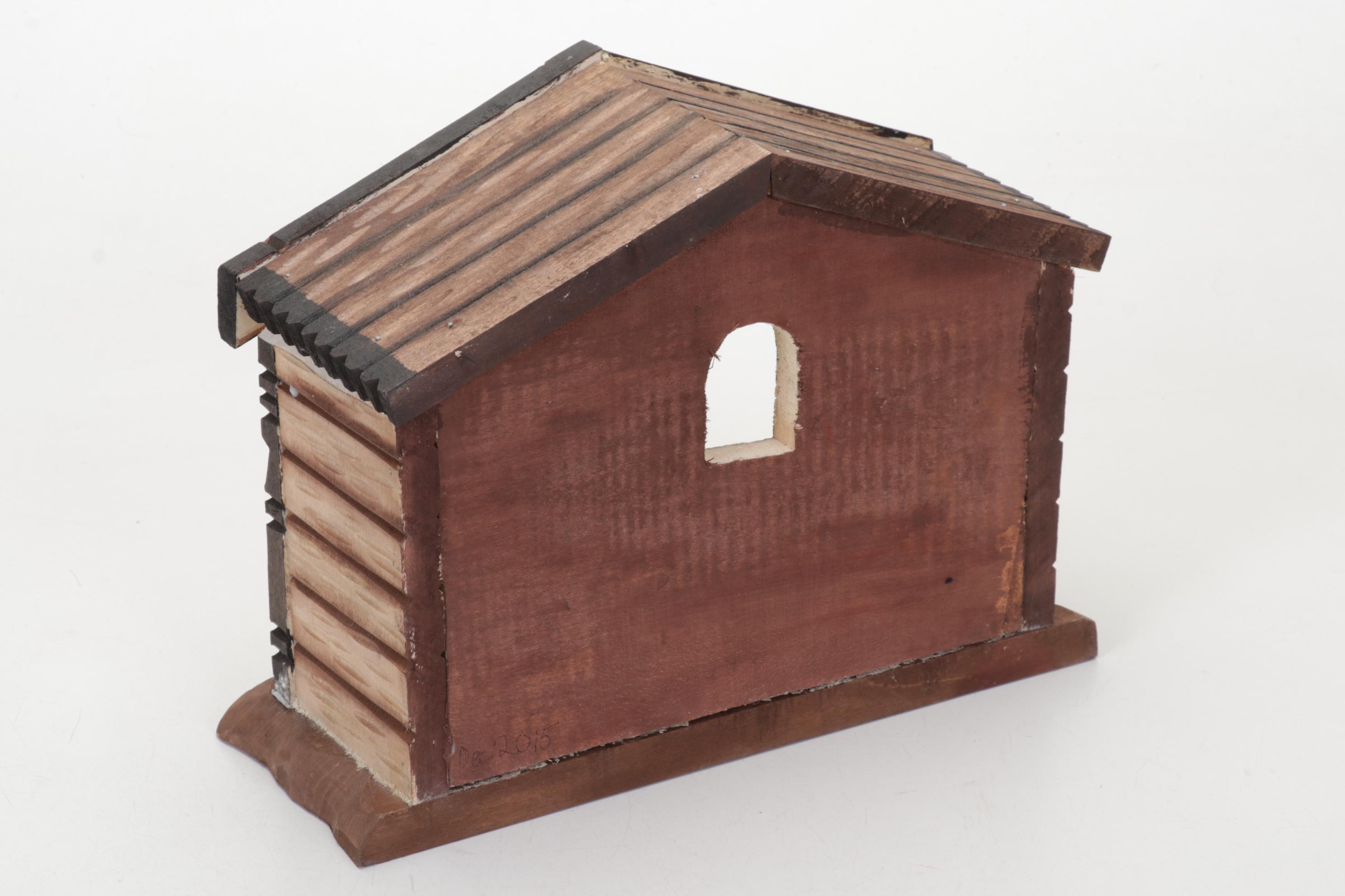 G. DeBrekht Russia Limited Edition Hand Carved Angels and Russia Nativity