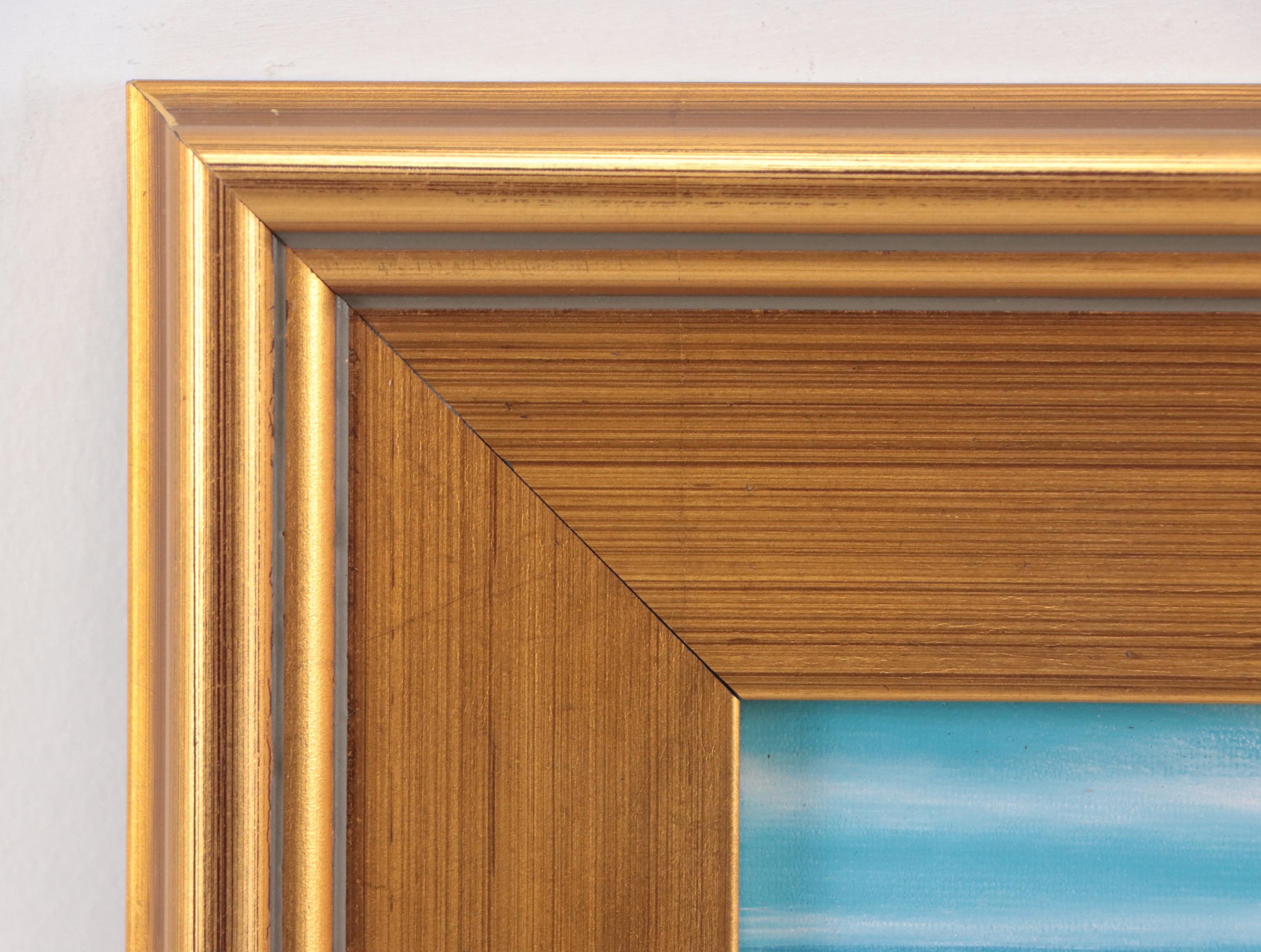 Jevgenijus Litvinas Seascape Oil Painting "Wave," 21st Century