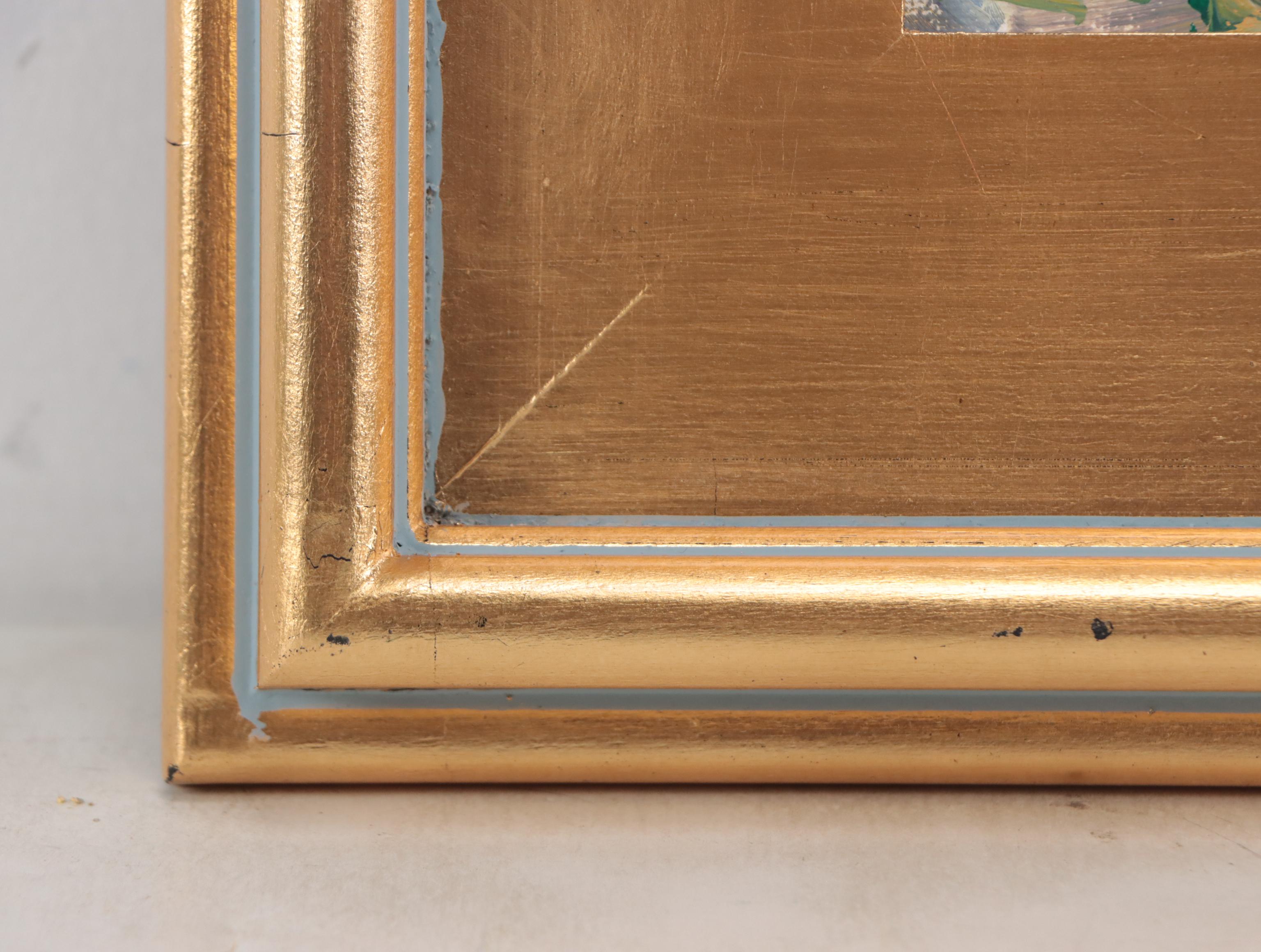 R.M. Mortenson Oil Painting of Seascape, 2023