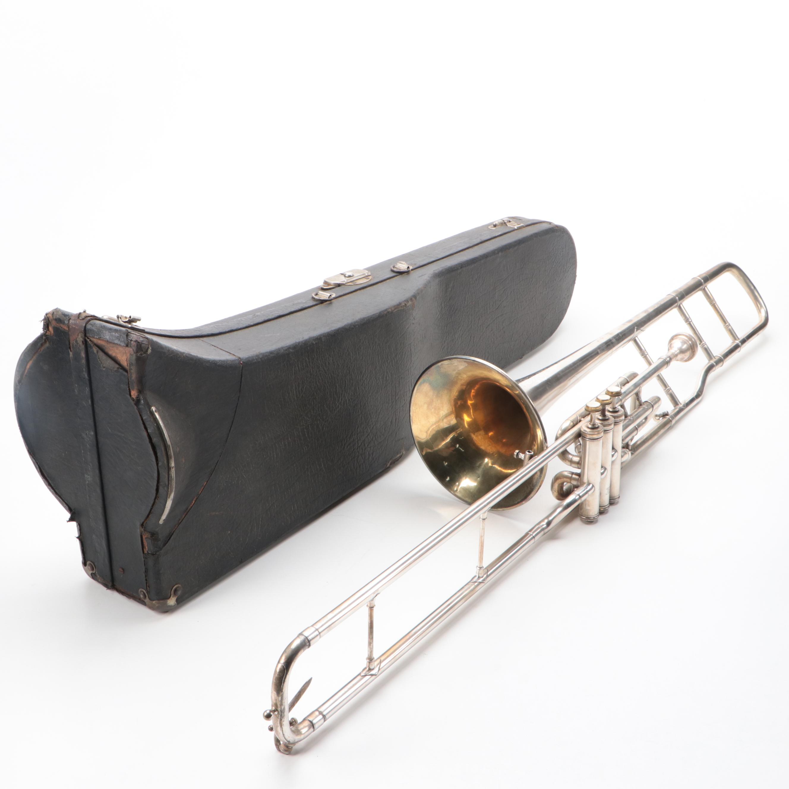Martin Band Instruments Bb Valve Trombone, Mid-20th Century
