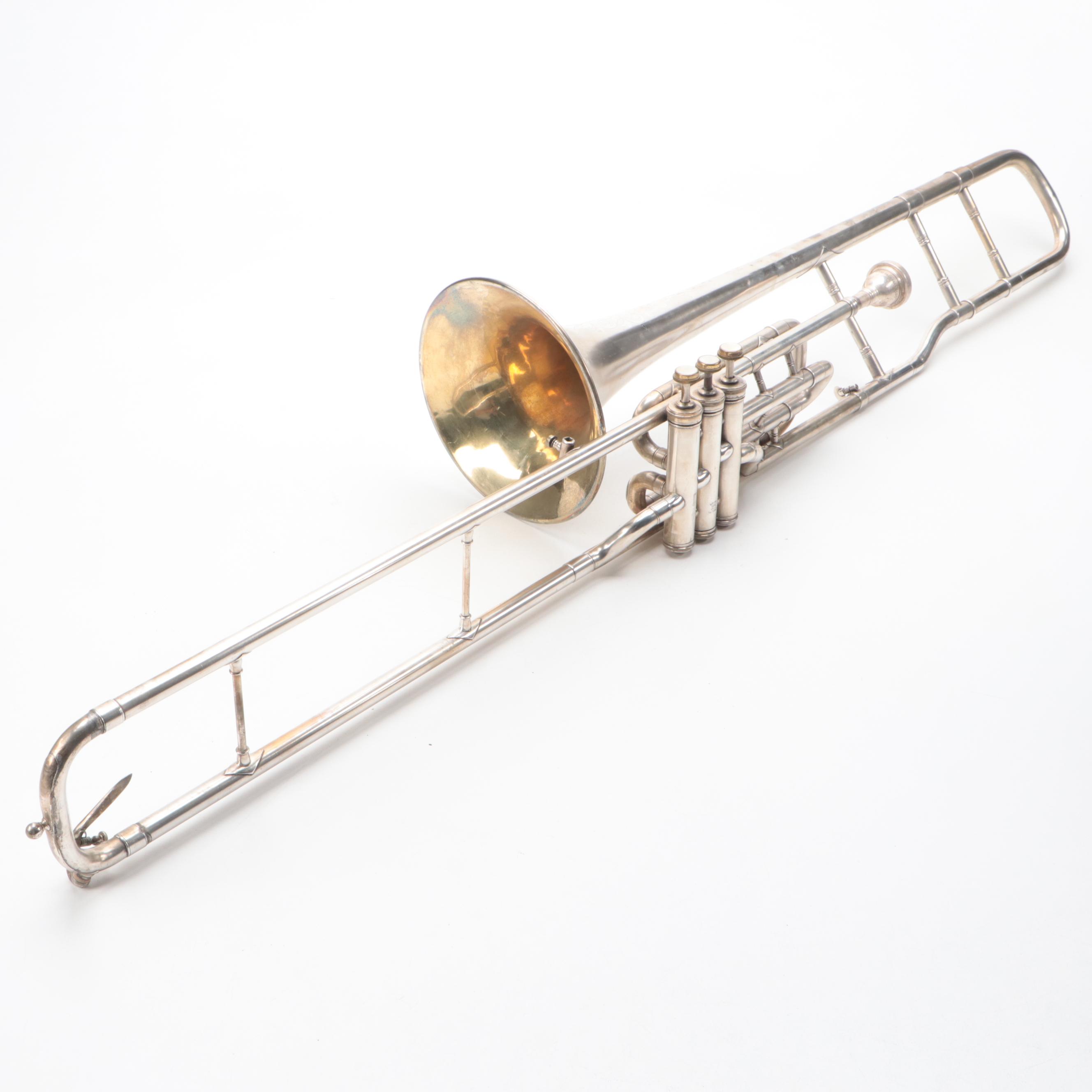 Martin Band Instruments Bb Valve Trombone, Mid-20th Century