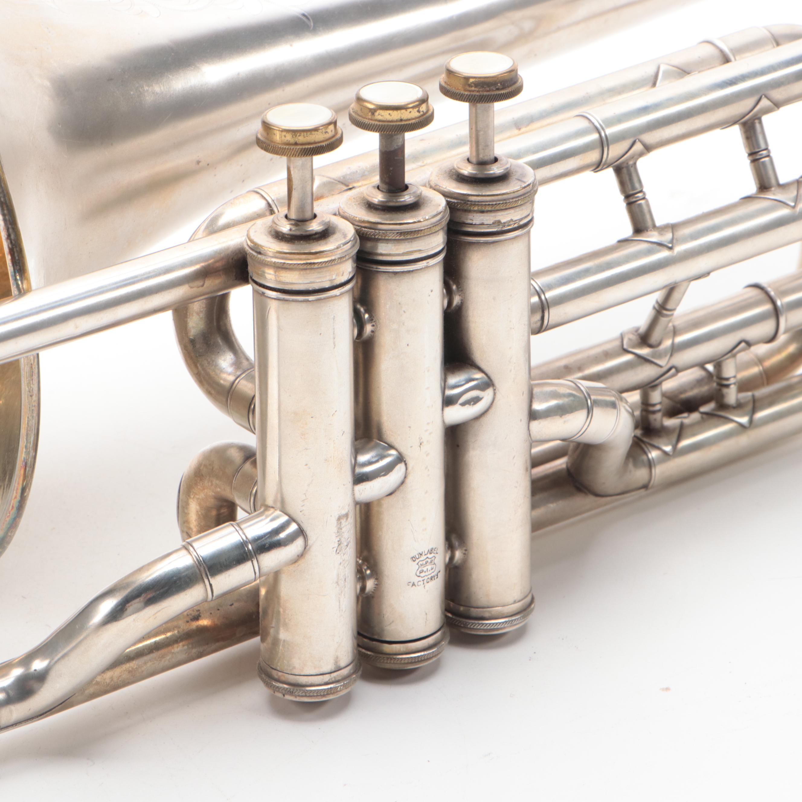 Martin Band Instruments Bb Valve Trombone, Mid-20th Century