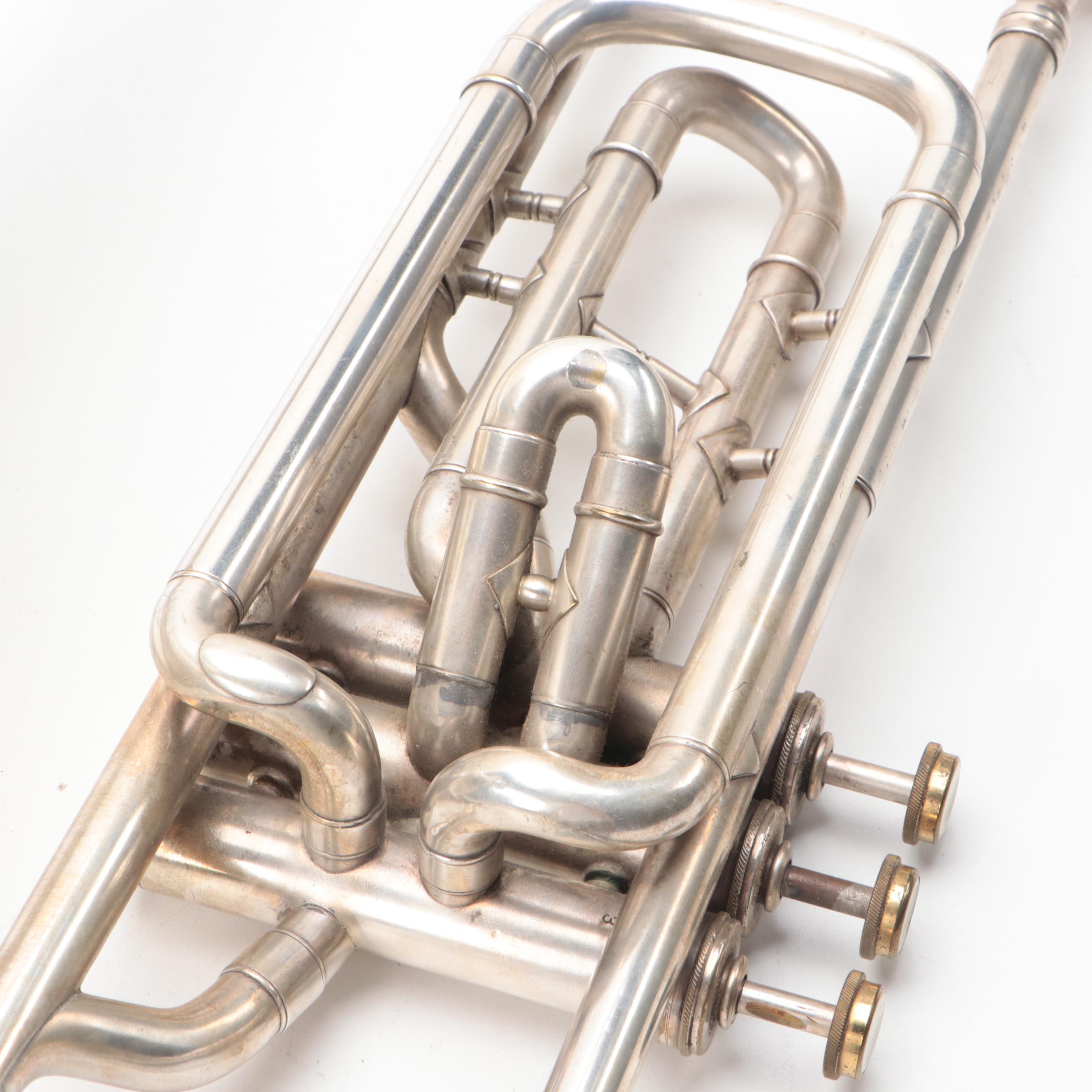 Martin Band Instruments Bb Valve Trombone, Mid-20th Century