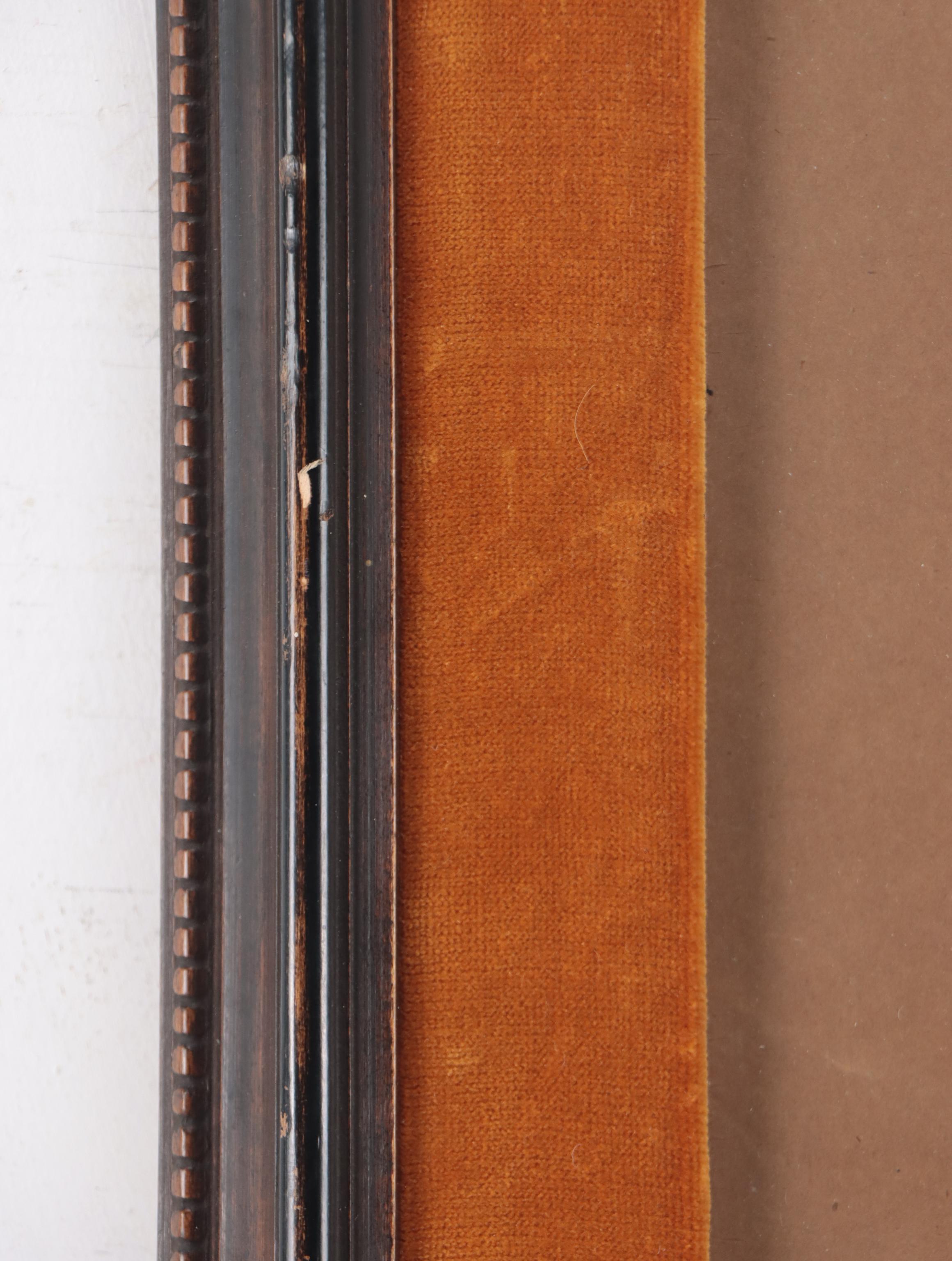 Lithograph of Satyr Playing Double Flute for "Deutsches Maler Journal"