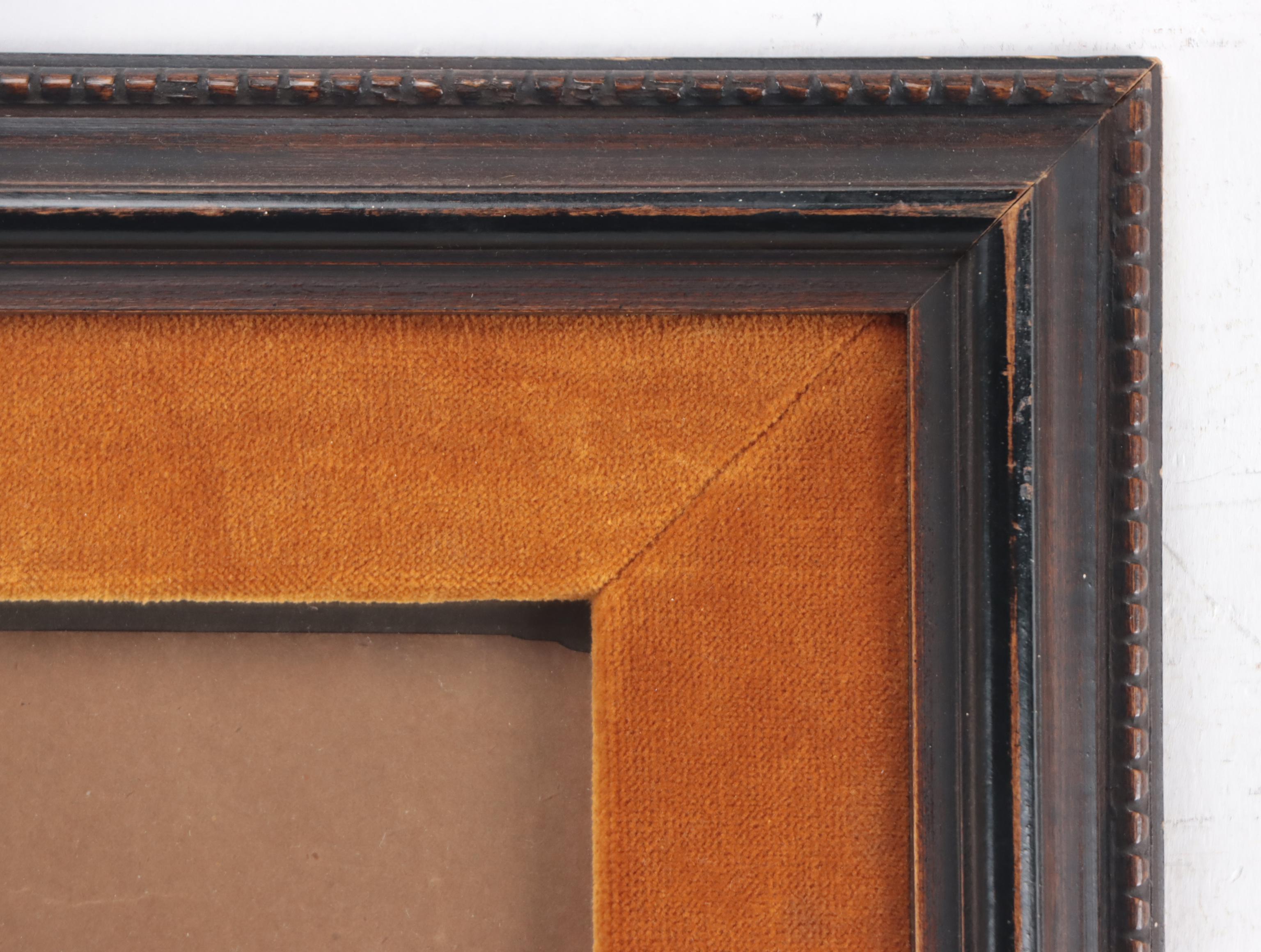 Lithograph of Satyr Playing Double Flute for "Deutsches Maler Journal"