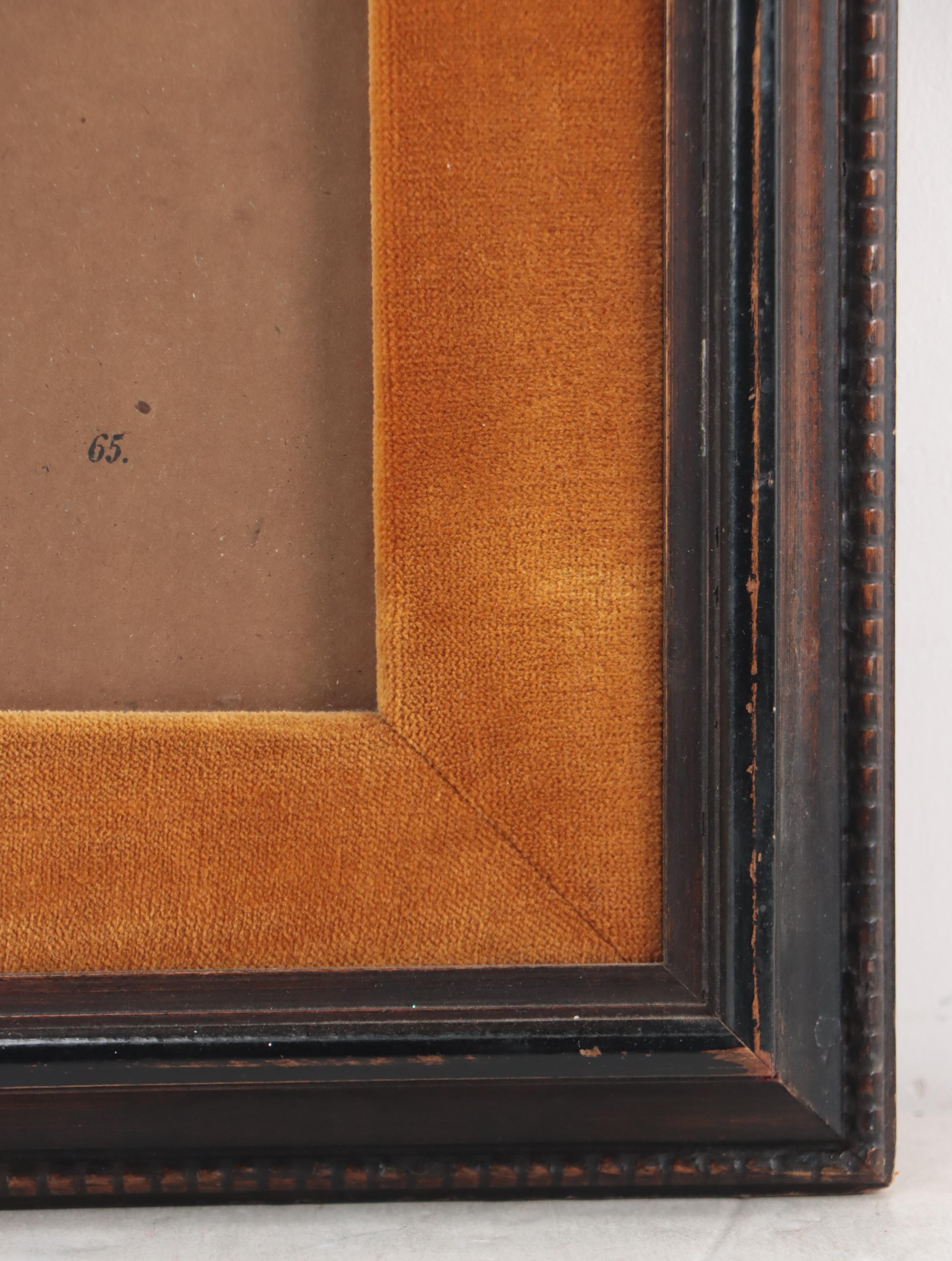 Lithograph of Satyr Playing Double Flute for "Deutsches Maler Journal"