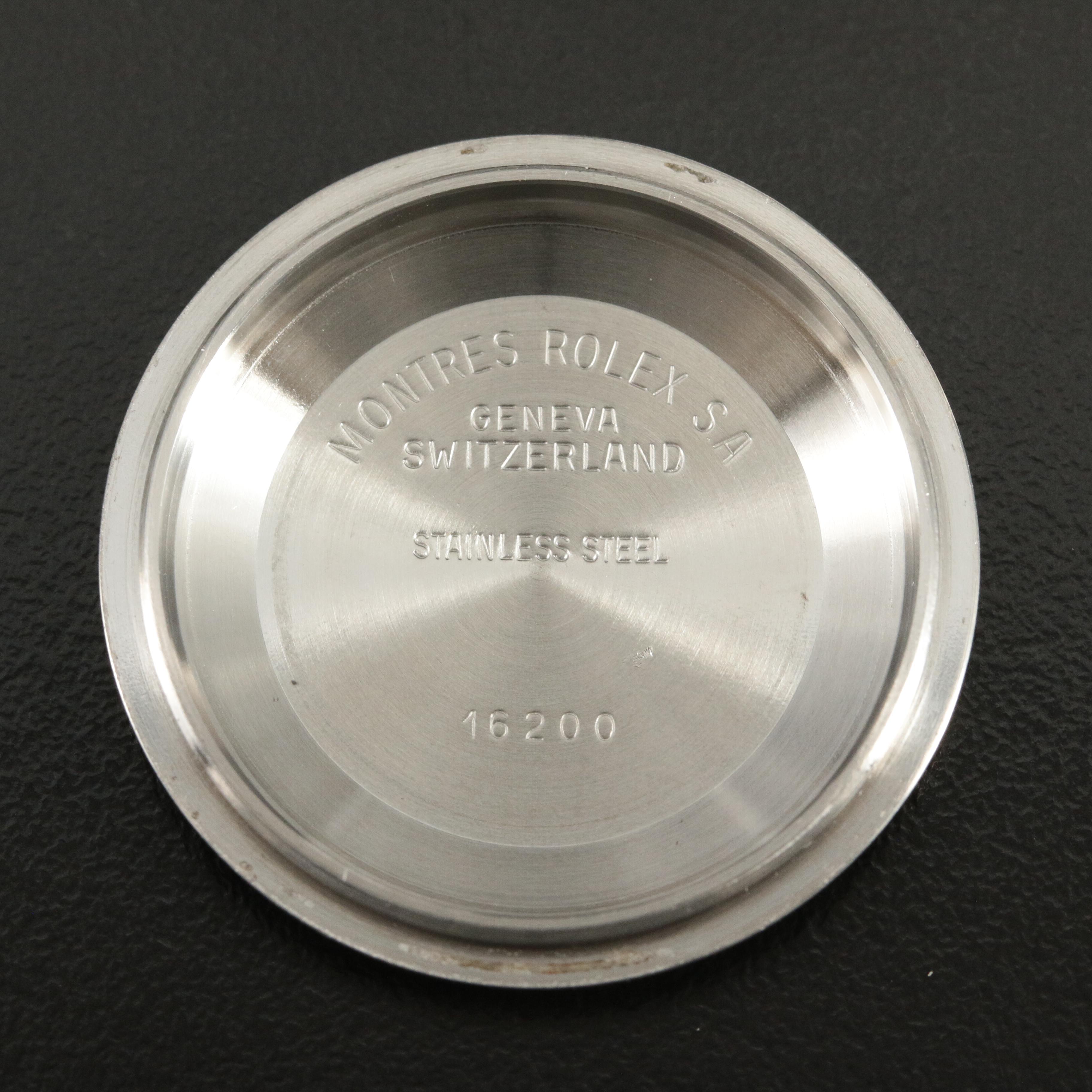 1987-88 Rolex Oyster Perpetual Datejust Watch