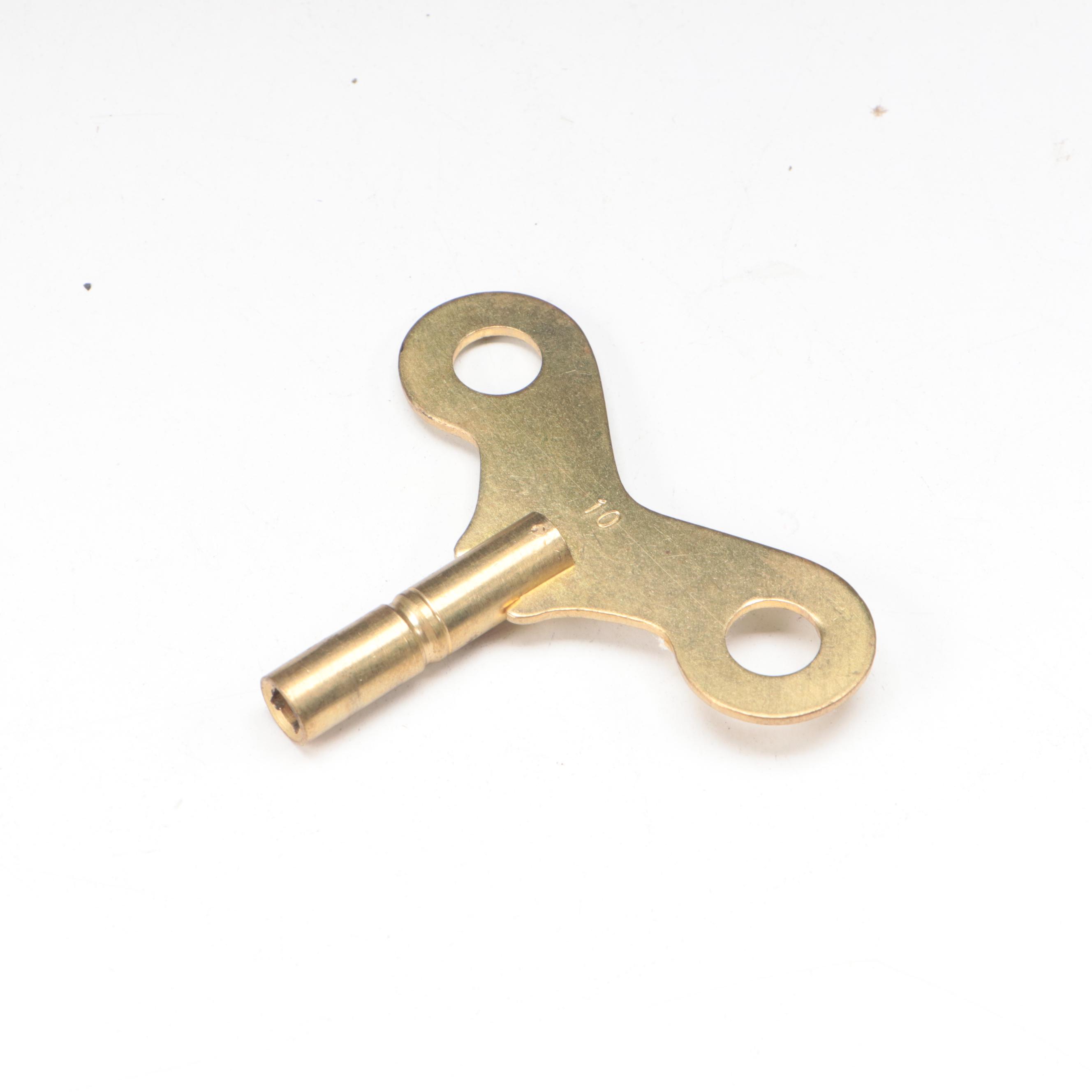 French Slate and Marble Mantel Clock with Knight Figure, 19th Century