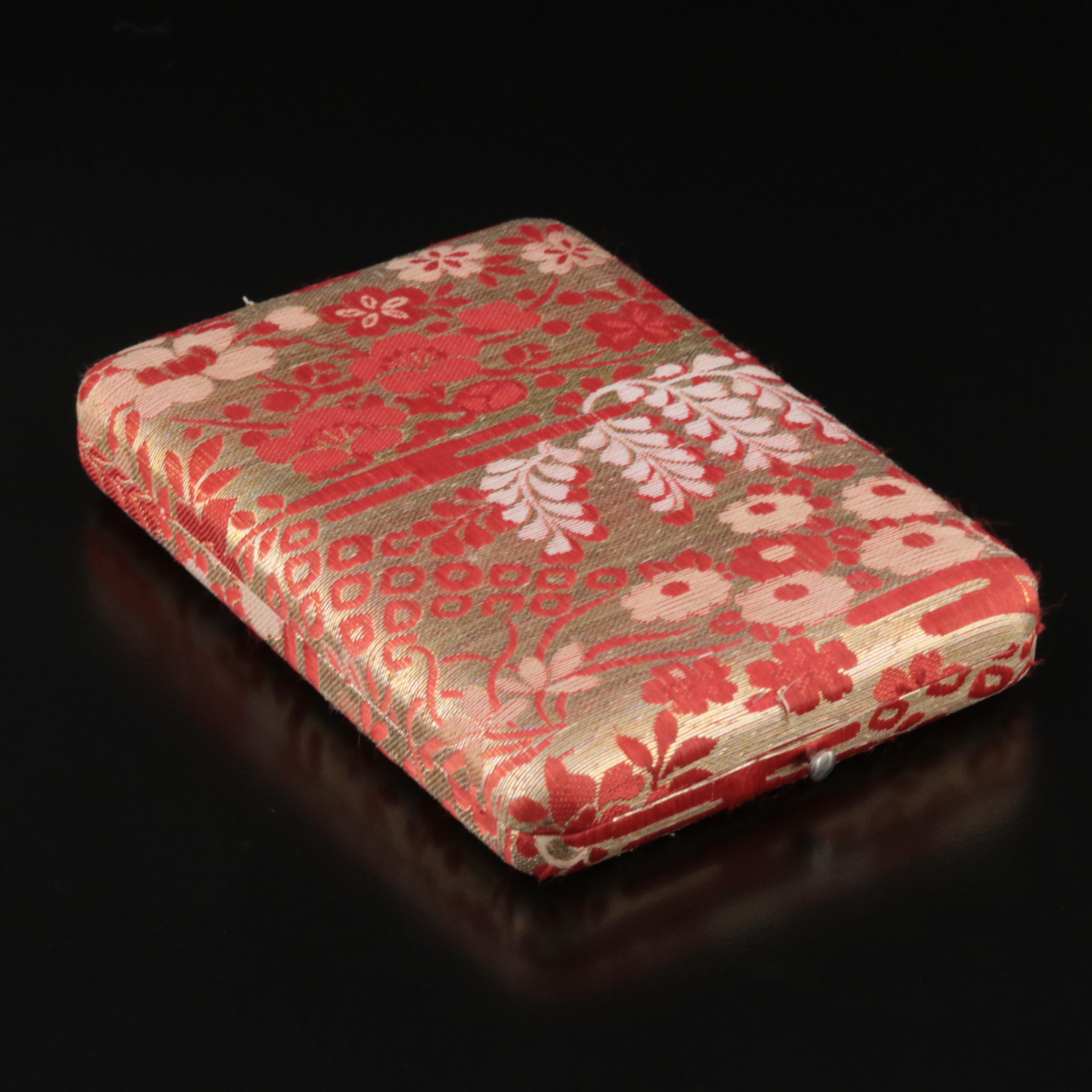 Mikimoto Brocade Presentation Box