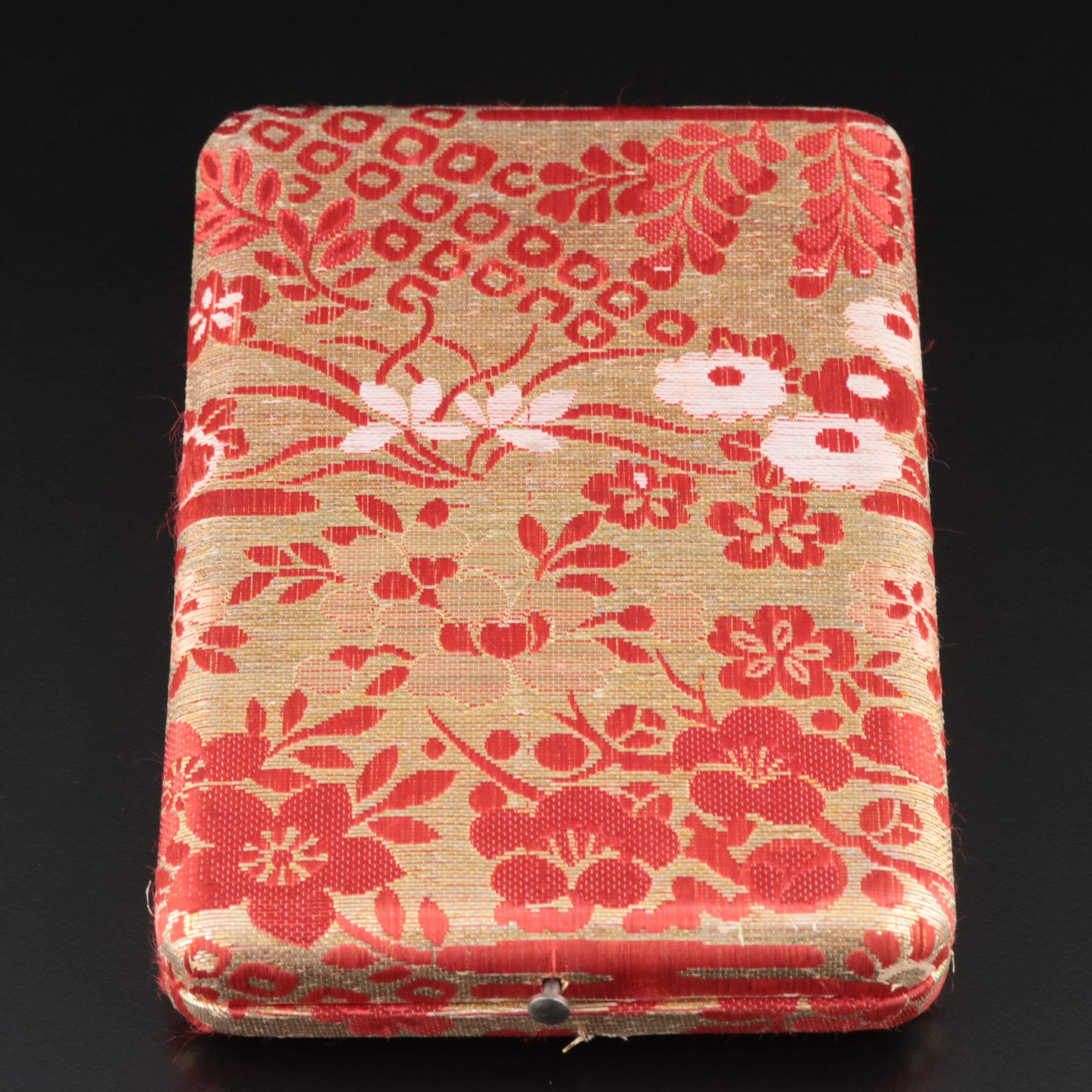 Mikimoto Brocade Presentation Box